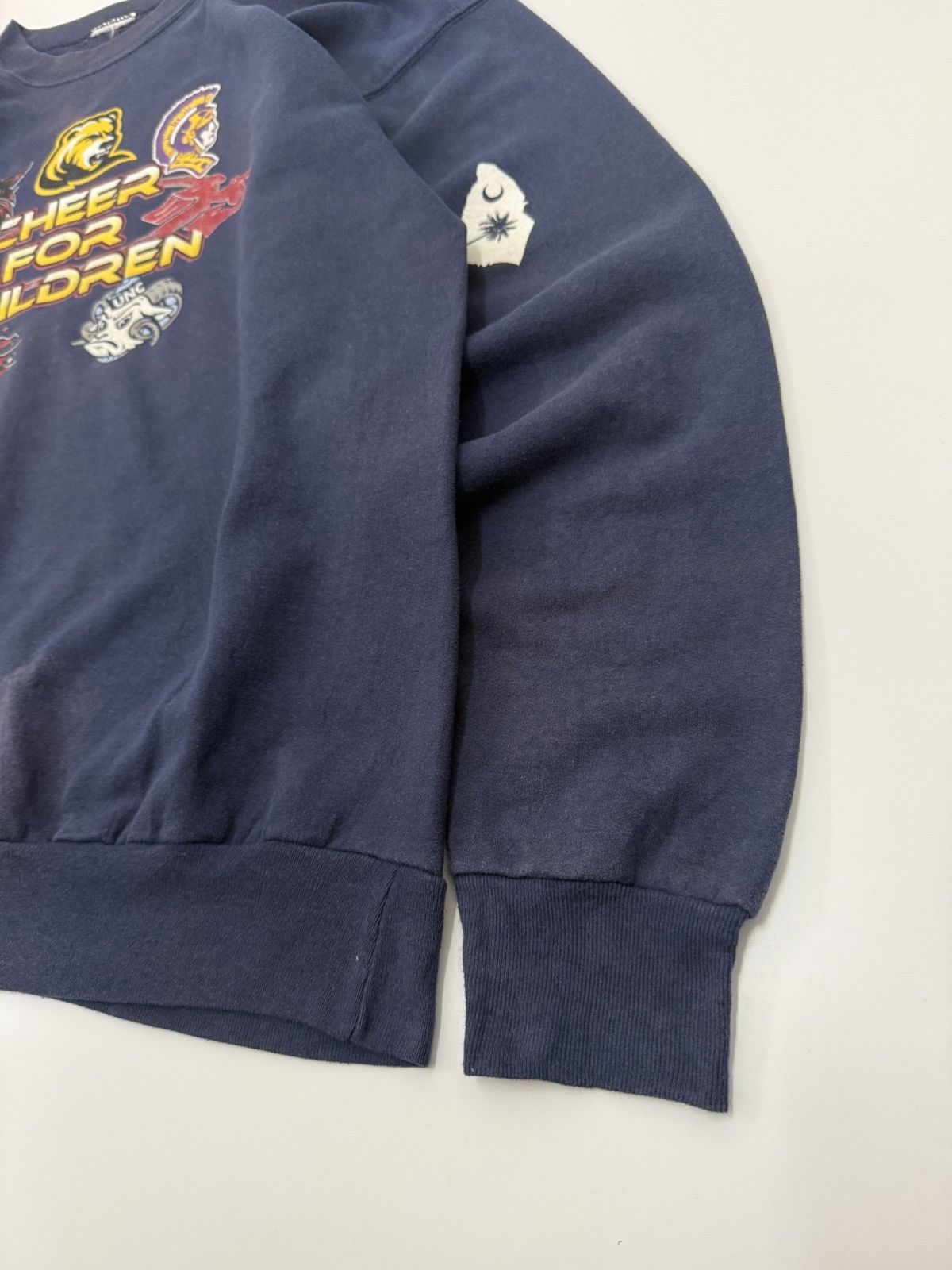 Other 🔥 Cheer for Children Cheerleading Graphic Faded Distressed Size US L / EU 52-54 / 3 - 2 Thumbnail