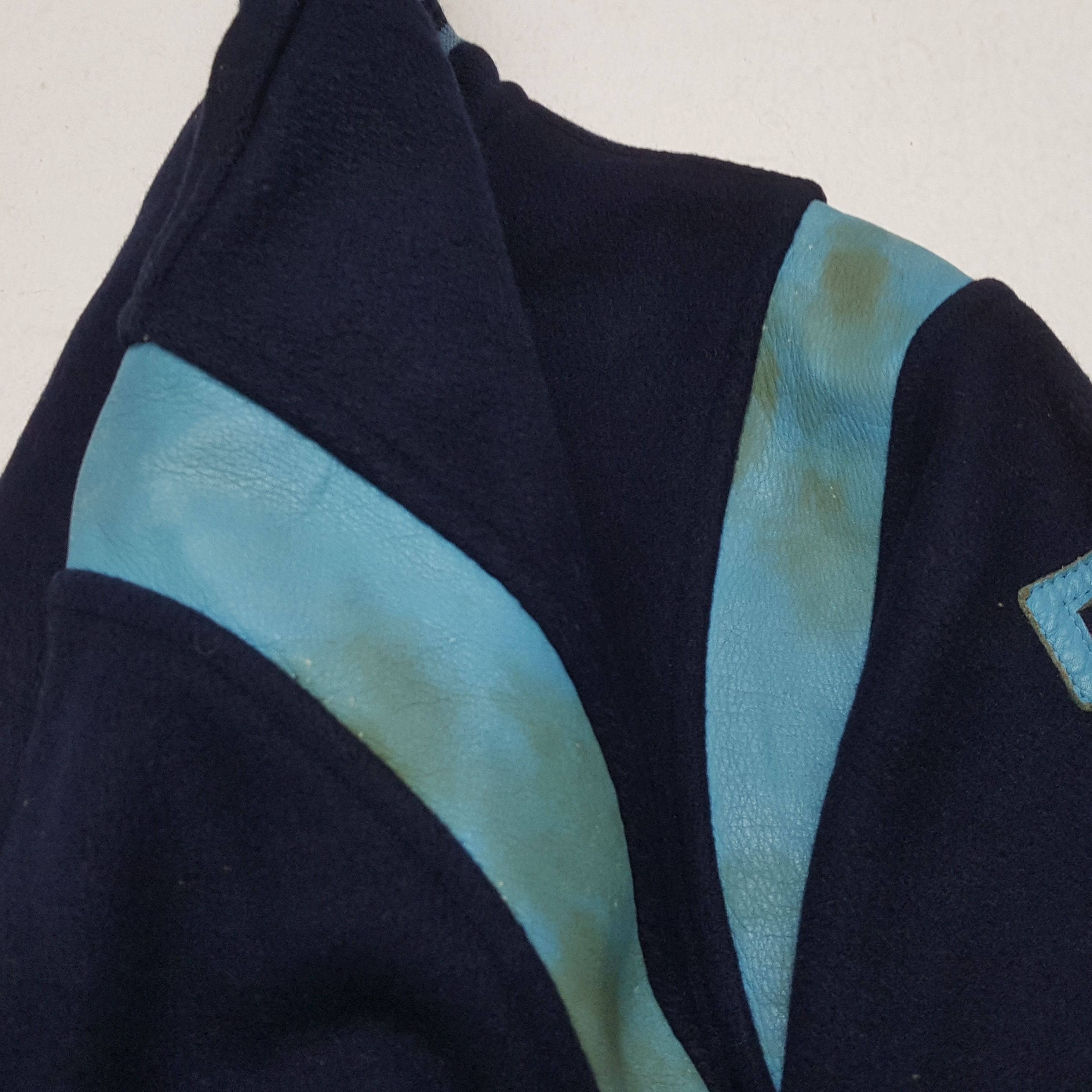 Japanese Brand × NBA × Vintage Vintage EIGHTYS BASKETBALL American NBA Varsity Jacket Size US M / EU 48-50 / 2 - 7 Thumbnail