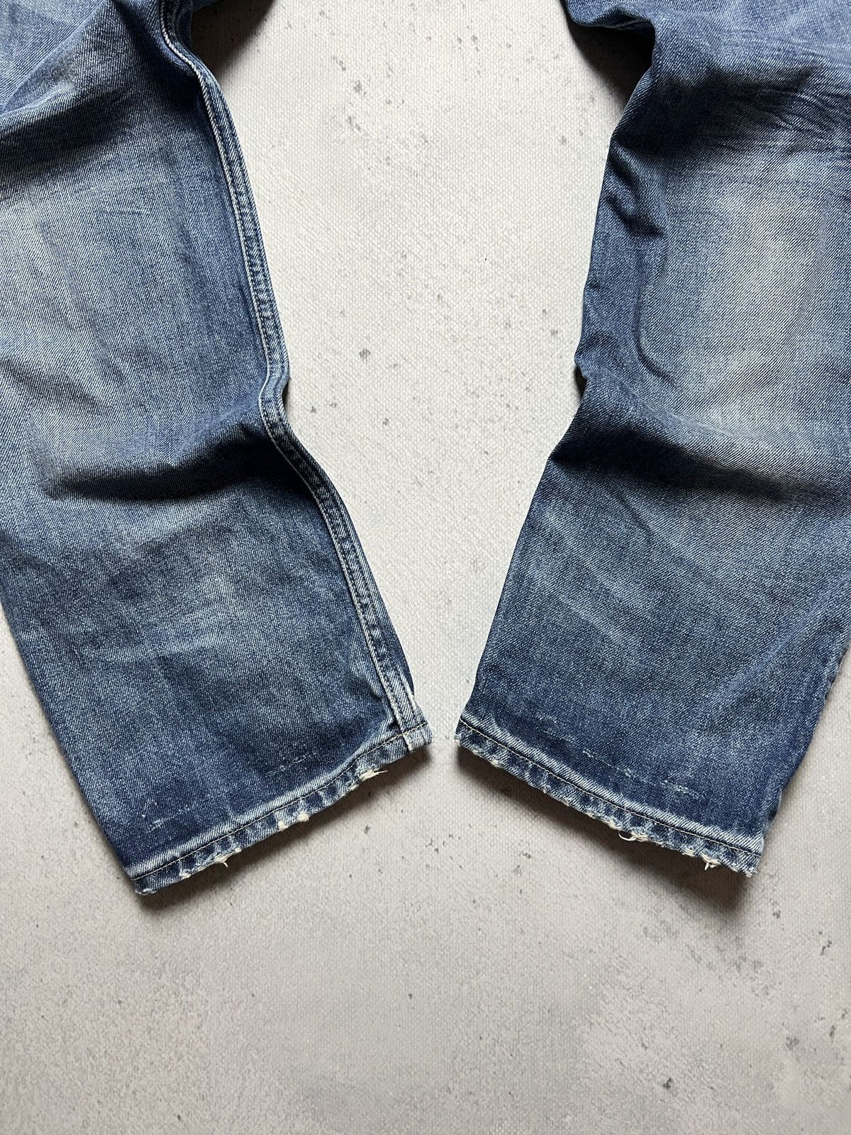 Allsaints Mens AllSaints Jeans Denim Pants ES IGGY y2k luxury W33 Rare Size US 34 / EU 50 - 6 Thumbnail