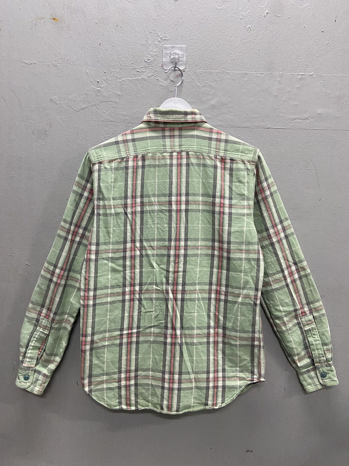 Japanese Brand RALPH LAUREN RUGBY BUTTON UP FLANELL Size US S / EU 44-46 / 1 - 2 Thumbnail