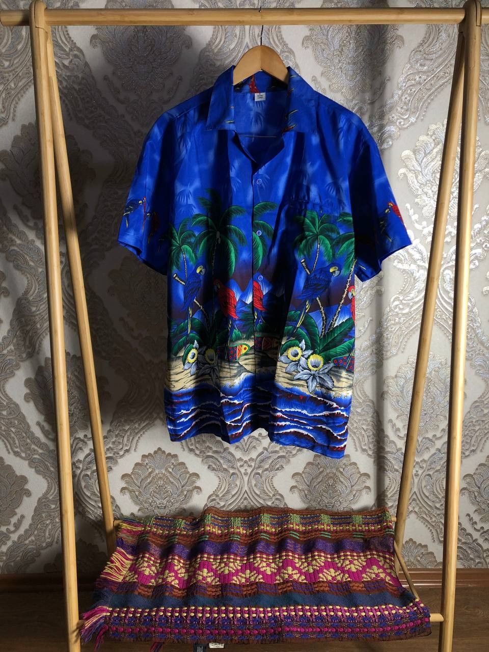 Vintage Very Rare Hawaii Designer Casual Shirt Retro Classic Y2K 90s Size US XL / EU 56 / 4 - 1 Thumbnail