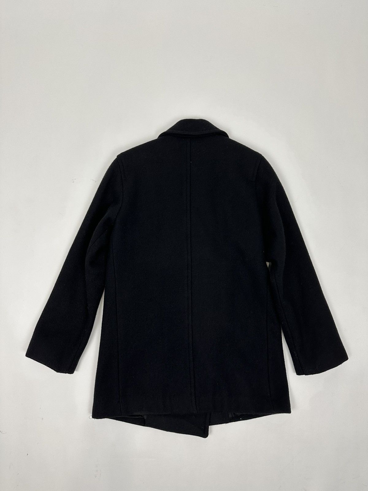 Vintage Vintage Wool Peacoat Size S / US 4 / IT 40 - 3 Thumbnail