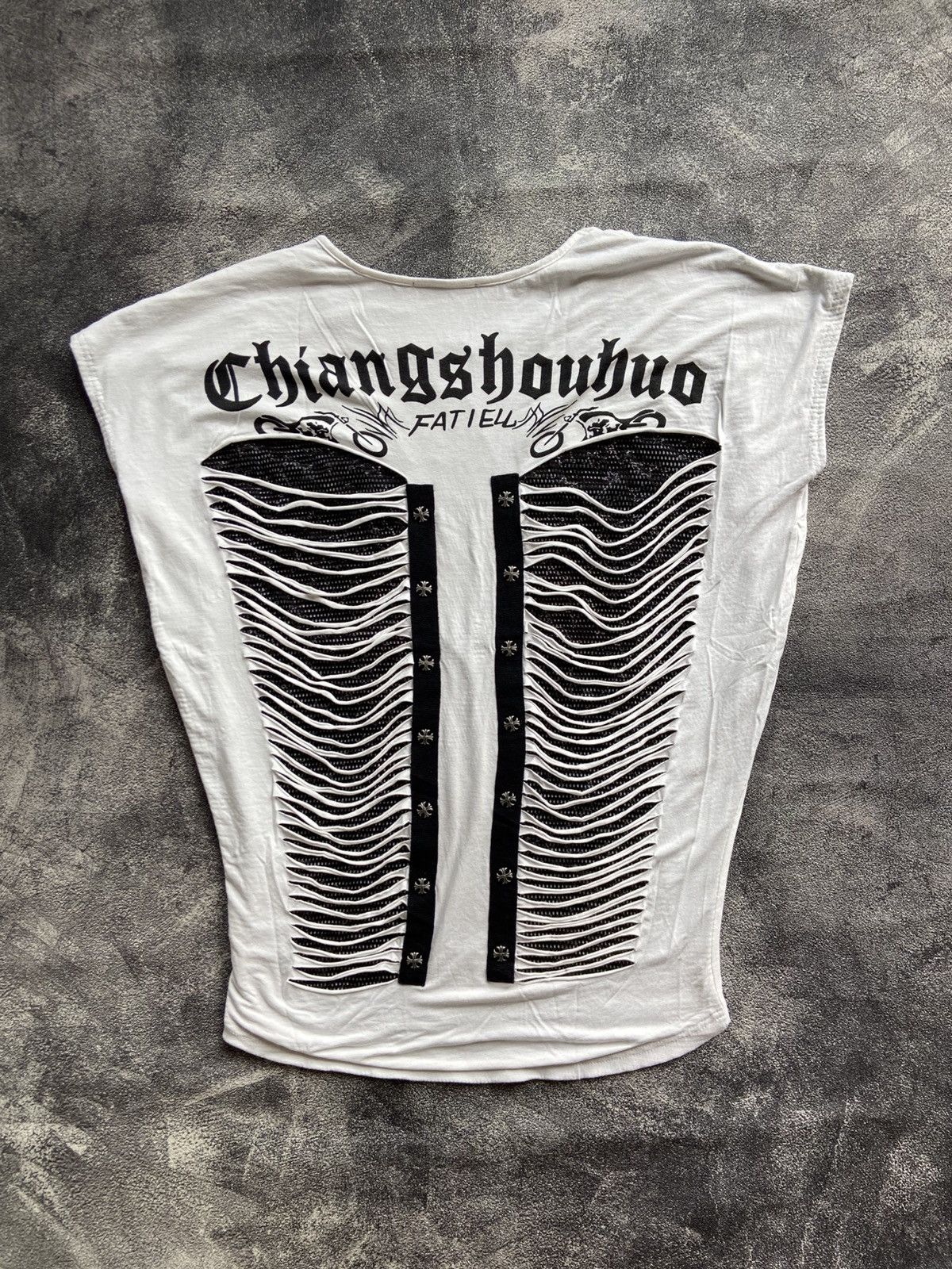 Hysteric Glamour Hard Rock ChiangShouHou Cross Tanktops Size US L / EU 52-54 / 3 - 8 Thumbnail