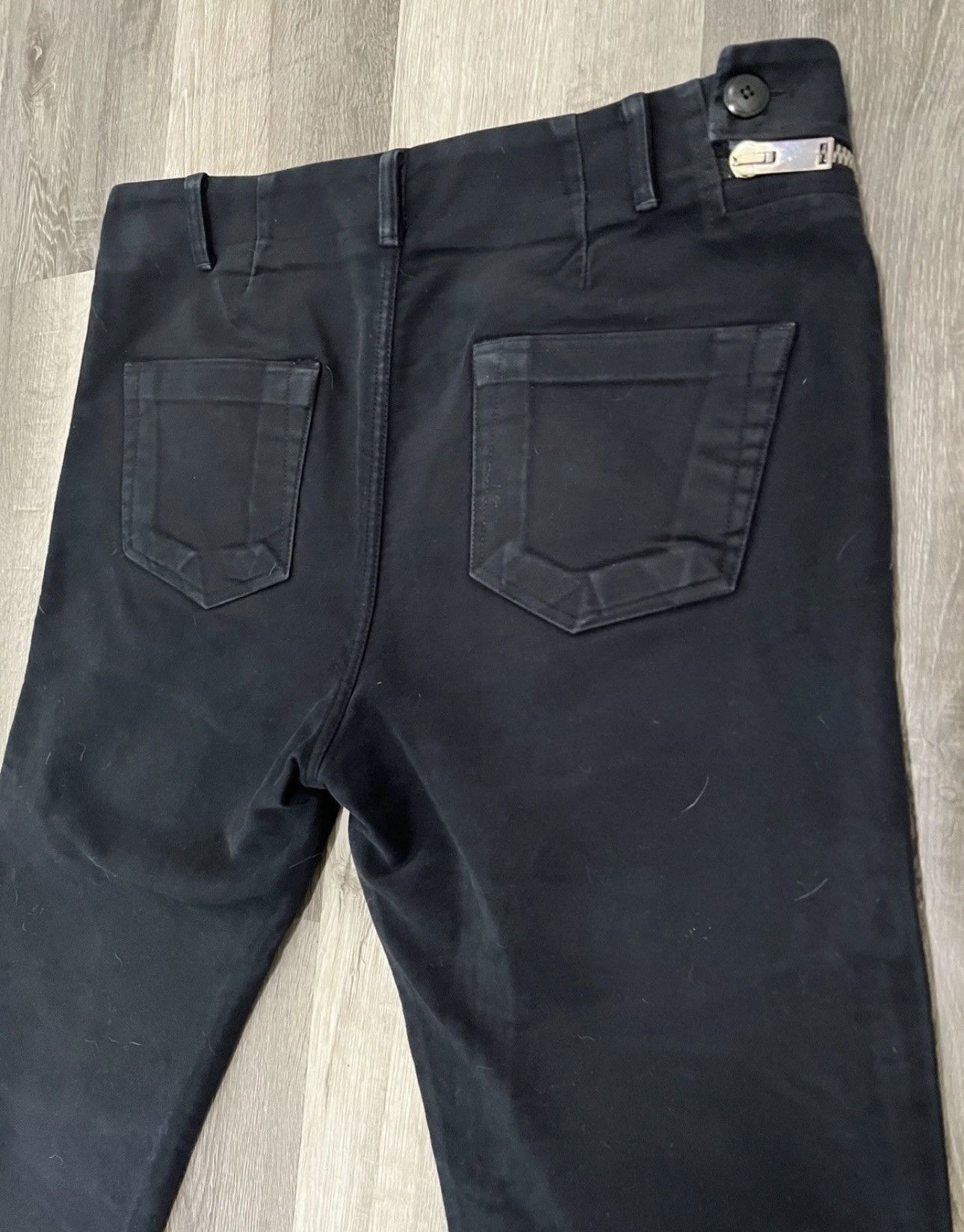 Rick Owens Rick Owens Mainline Moleskin Aircut FW13 Plinth Size US 34 / EU 50 - 8 Thumbnail