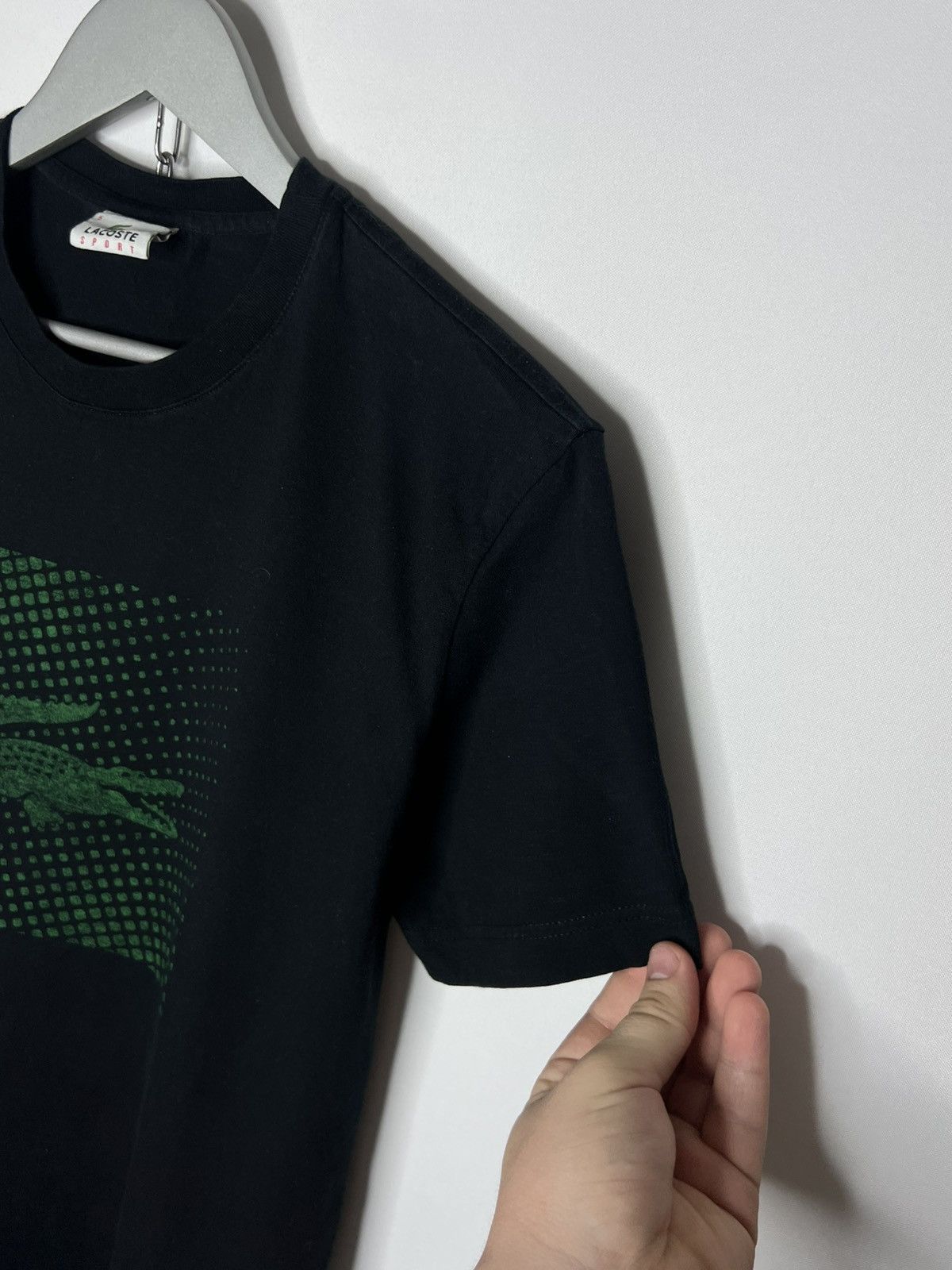 Lacoste 🐊 Vintage Lacoste Sport Big Logo Luxury T-Shirt Tee 🐊 Size US M / EU 48-50 / 2 - 3 Thumbnail