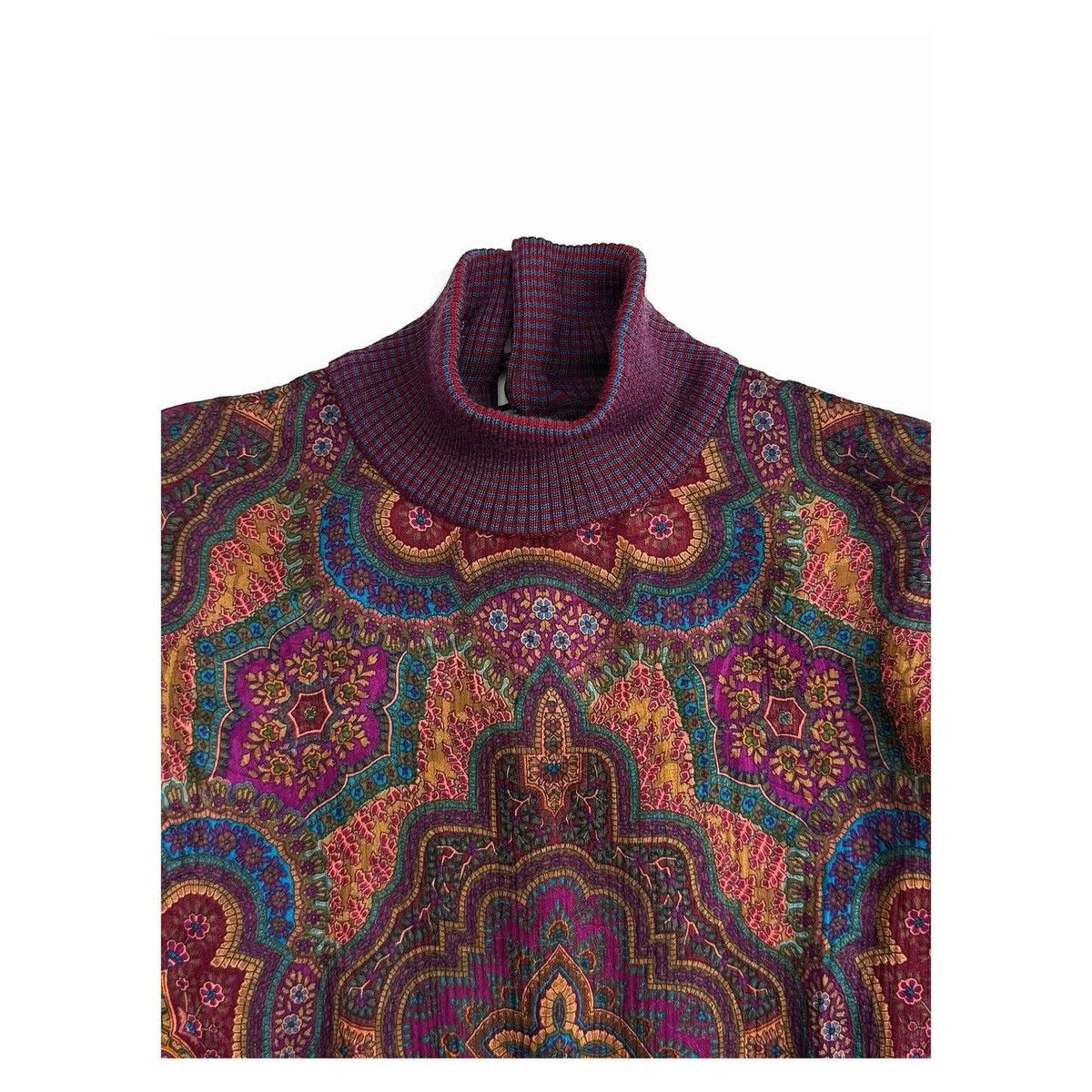 Lanvin Vintage Lanvin Silk 80’s Size S / US 4 / IT 40 - 2 Thumbnail