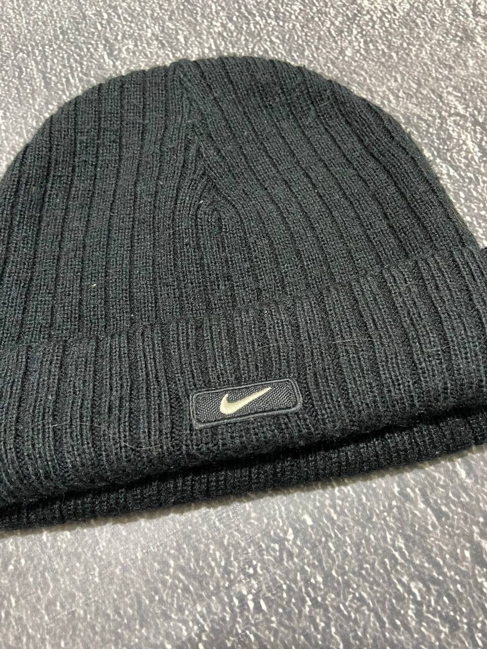 Vintage Vintage Nike swoosh black hat Size ONE SIZE - 3 Thumbnail