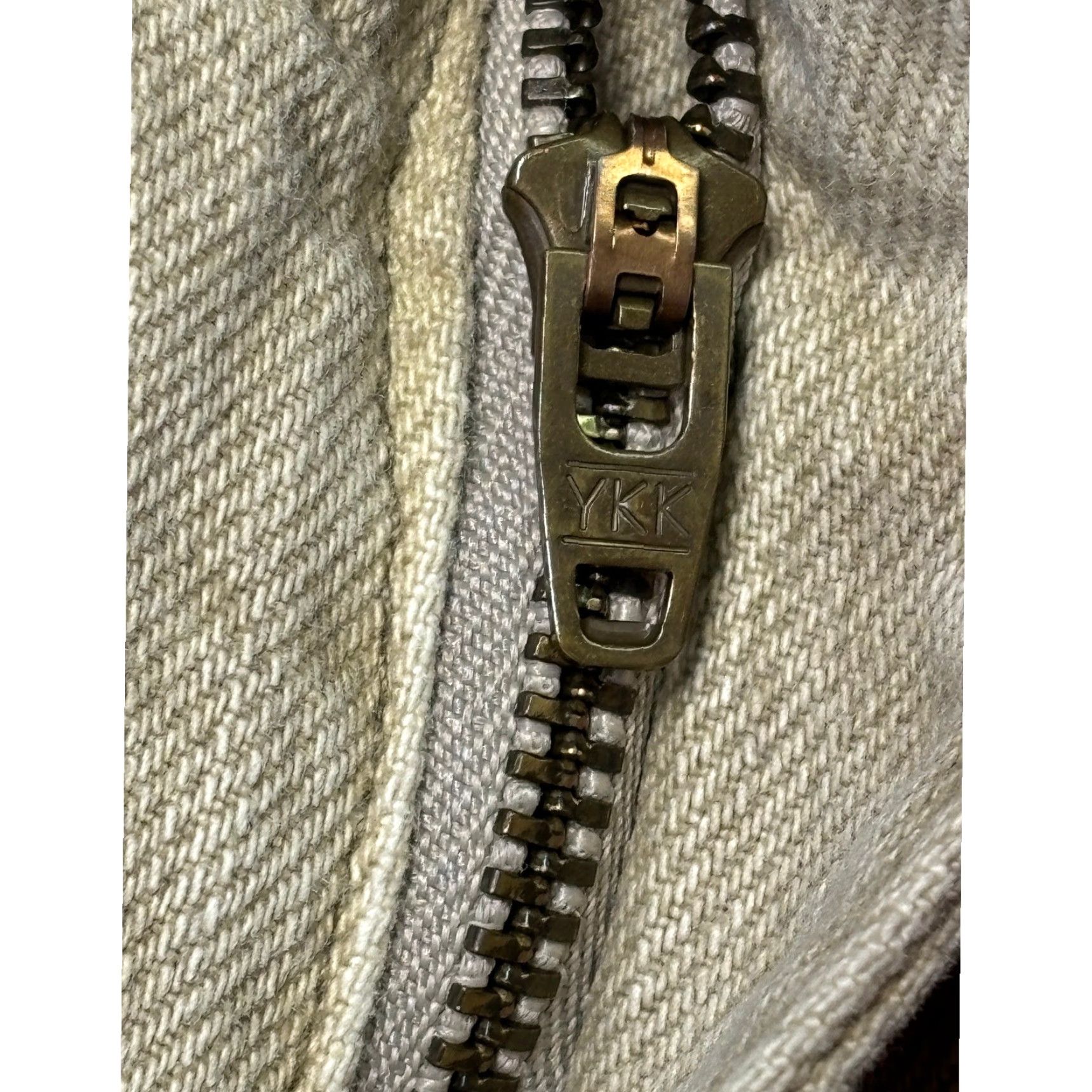 Pacsun VINTAGE PacSun Mom Jeans Tan Size 25X28 High Rise Straight Leg Casual Pants Size 42" / US 20 - 3 Thumbnail