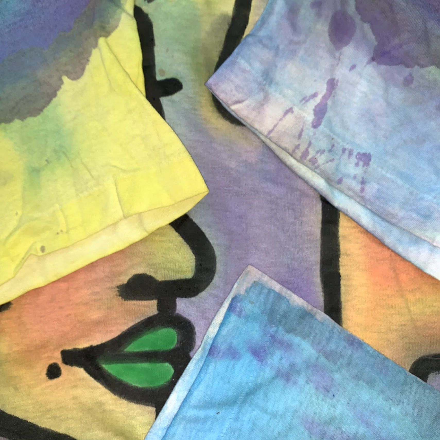 Fruit Of The Loom VINTAGE Zelda N64 GameCube Video Game CUSTOM Art Painted T Shirt Rap Abstract Nike? Size US XL / EU 56 / 4 - 6 Thumbnail