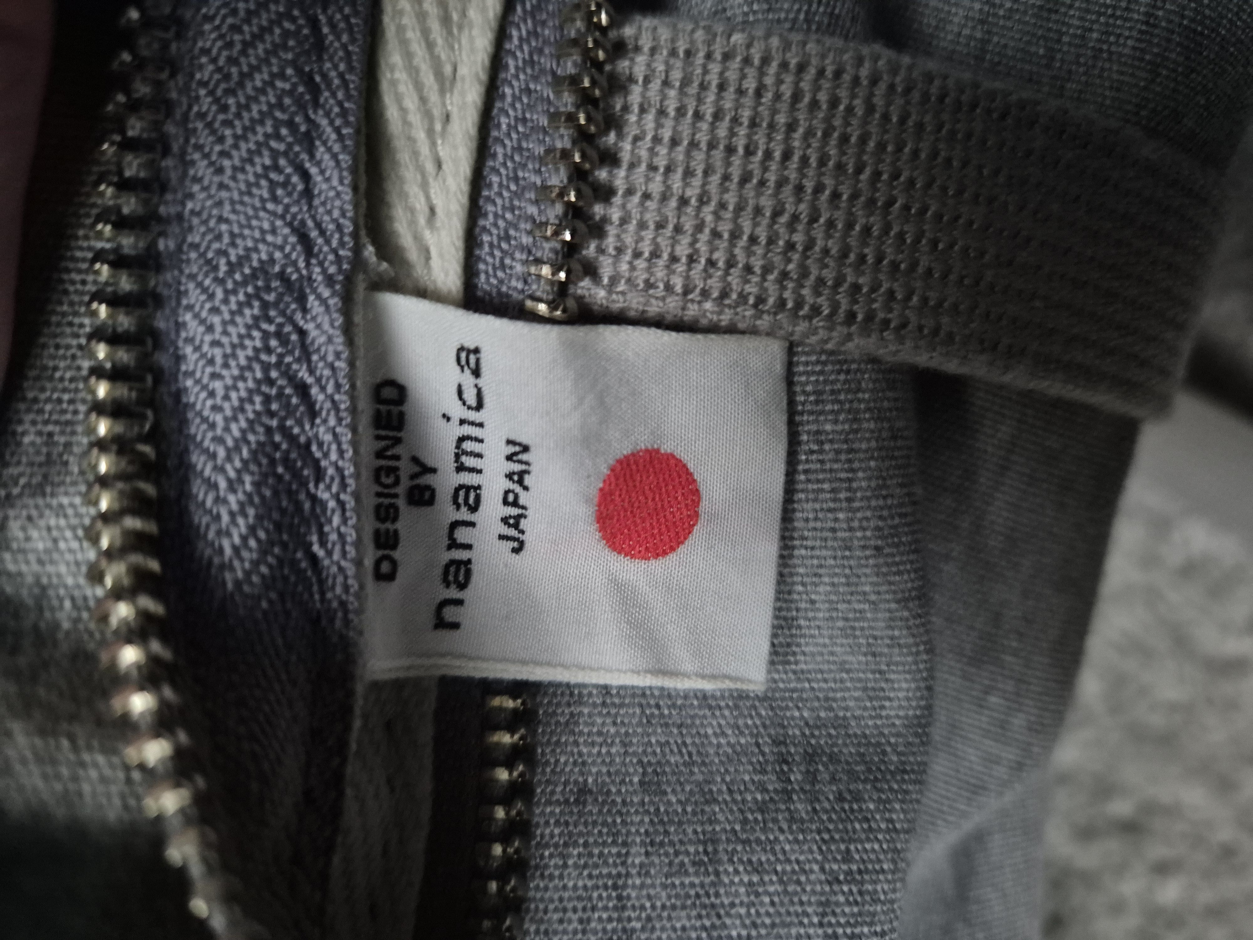 Nanamica Nanamica rolltop backpack grey made in Japan Size ONE SIZE - 8 Thumbnail