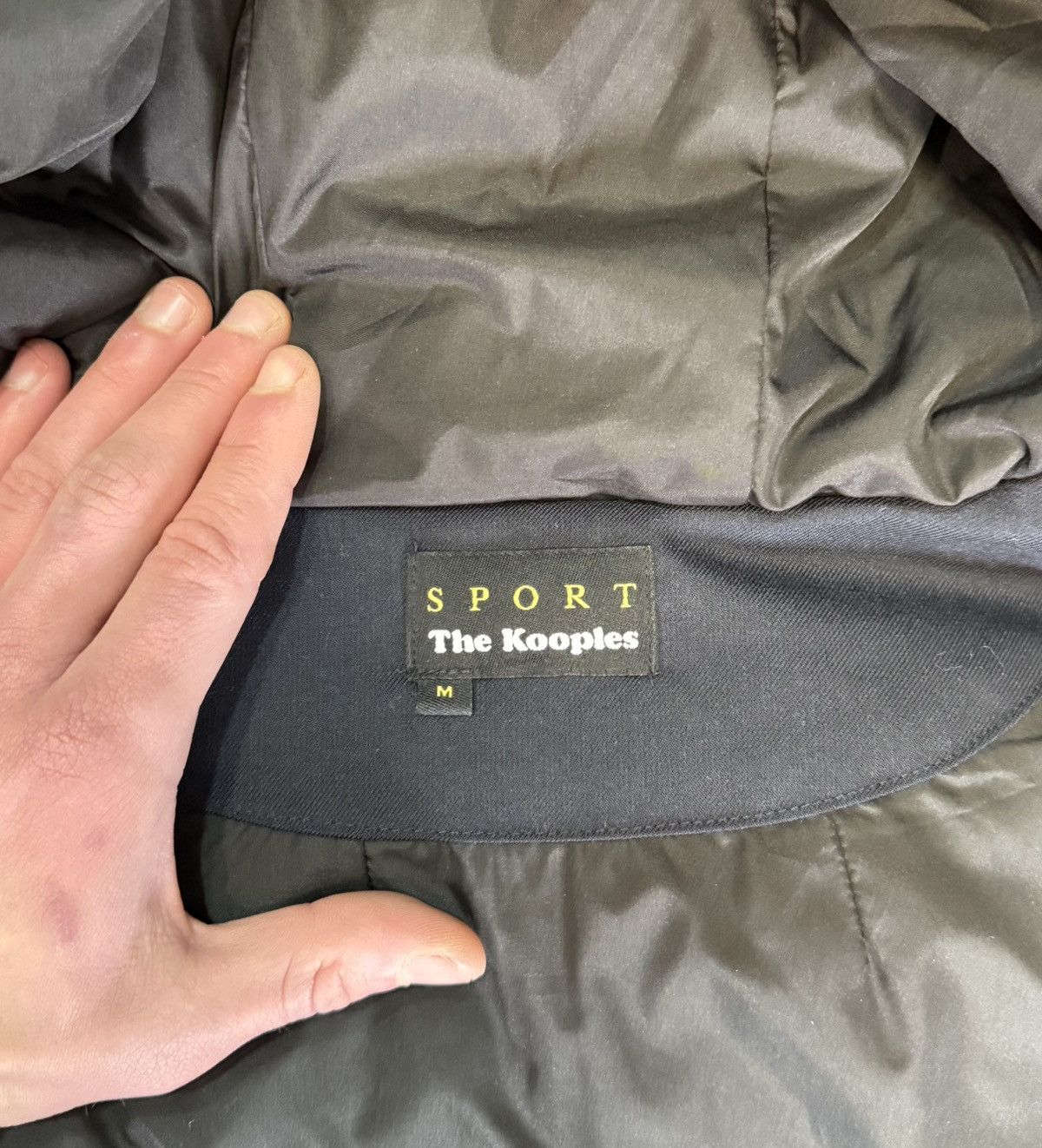 The Kooples The Kooples Sport 2in1 Down Jacket Vest WomenM Hooded Puffer Size M / US 6-8 / IT 42-44 - 5 Thumbnail