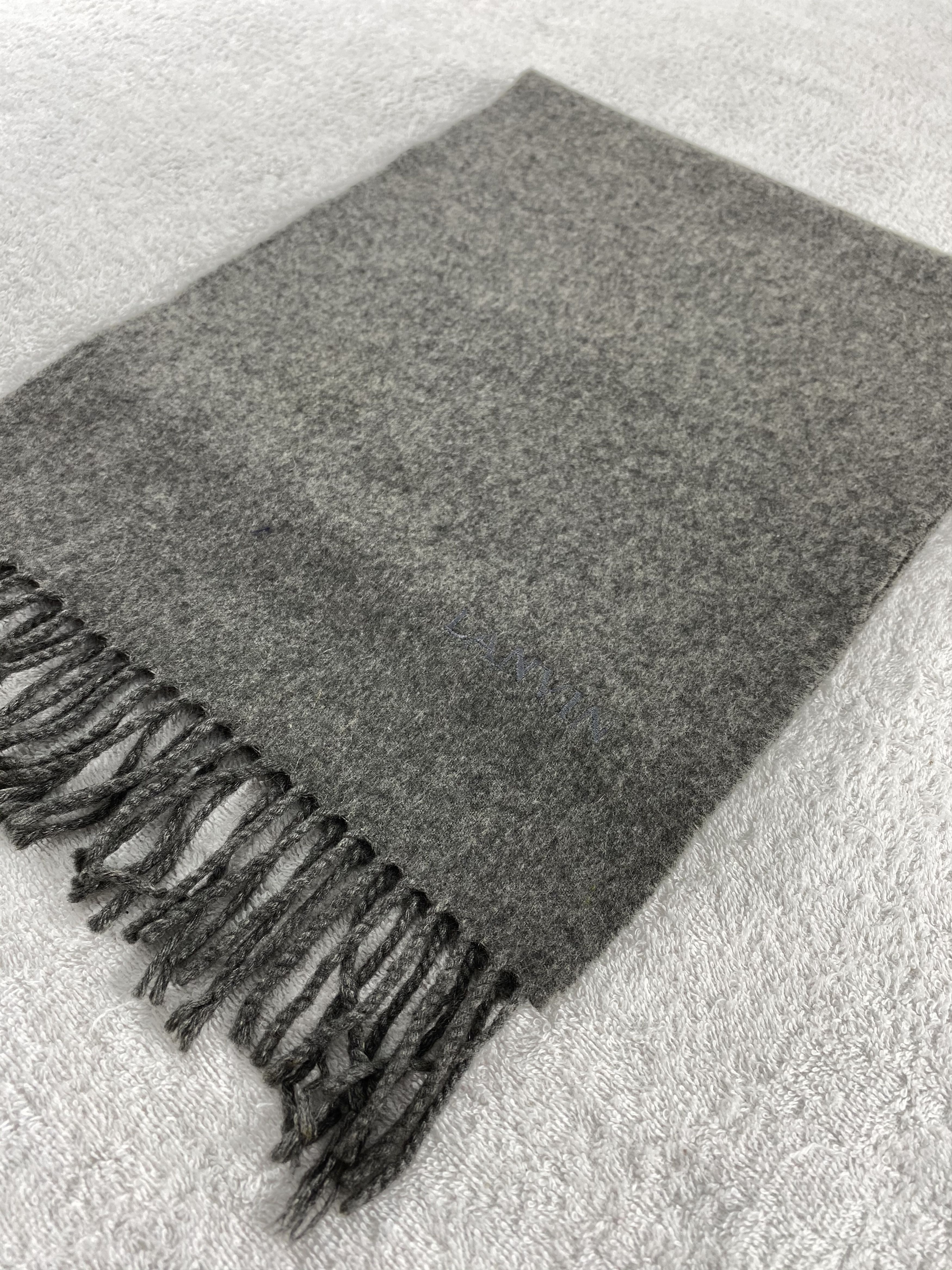 Lanvin × Vintage Lanvin Scarf / Muffler / Neckwear - WW1680 Size ONE SIZE - 3 Thumbnail