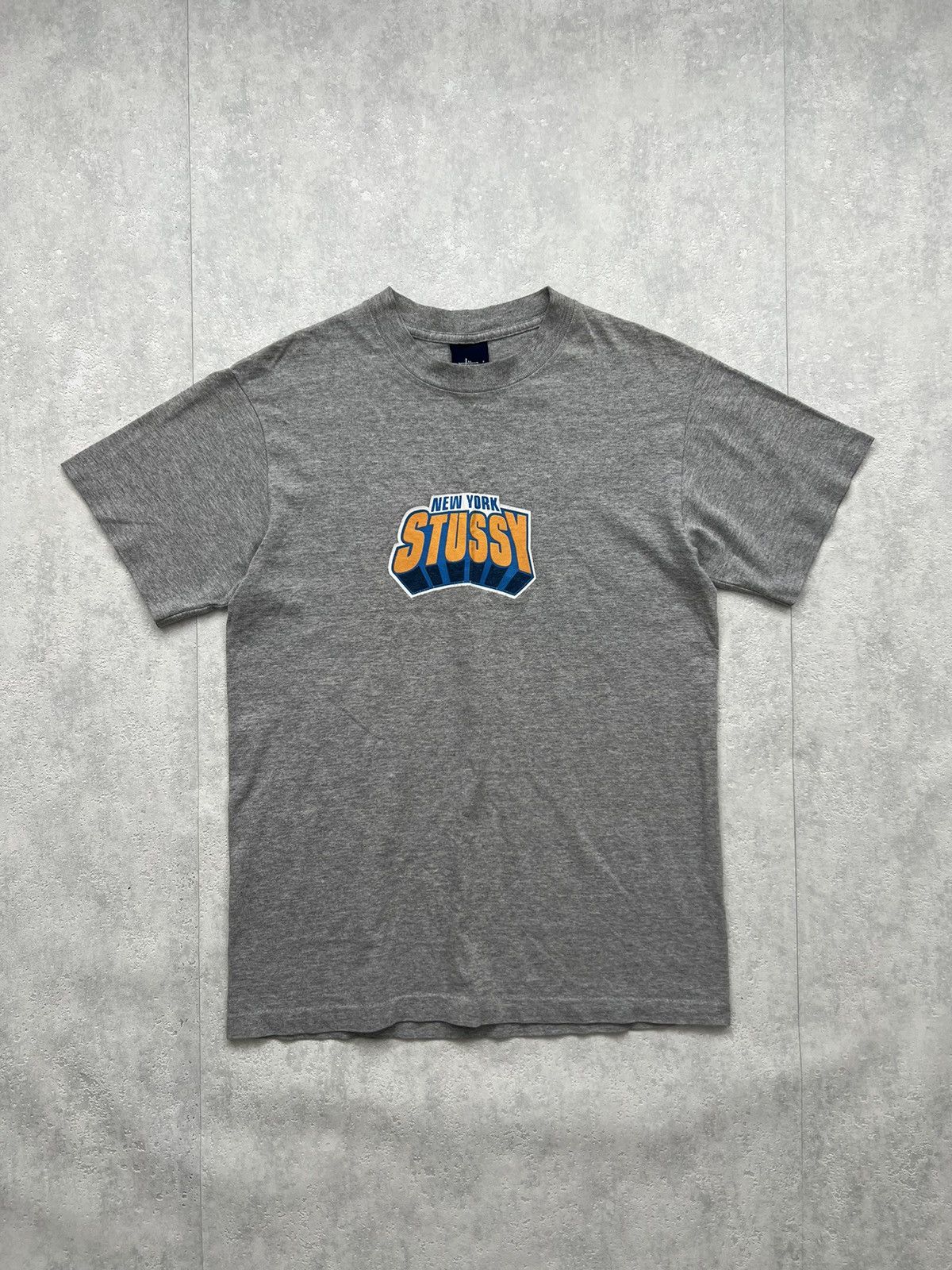 Stussy Vintage Stussy New York Knicks Tee | Grailed
