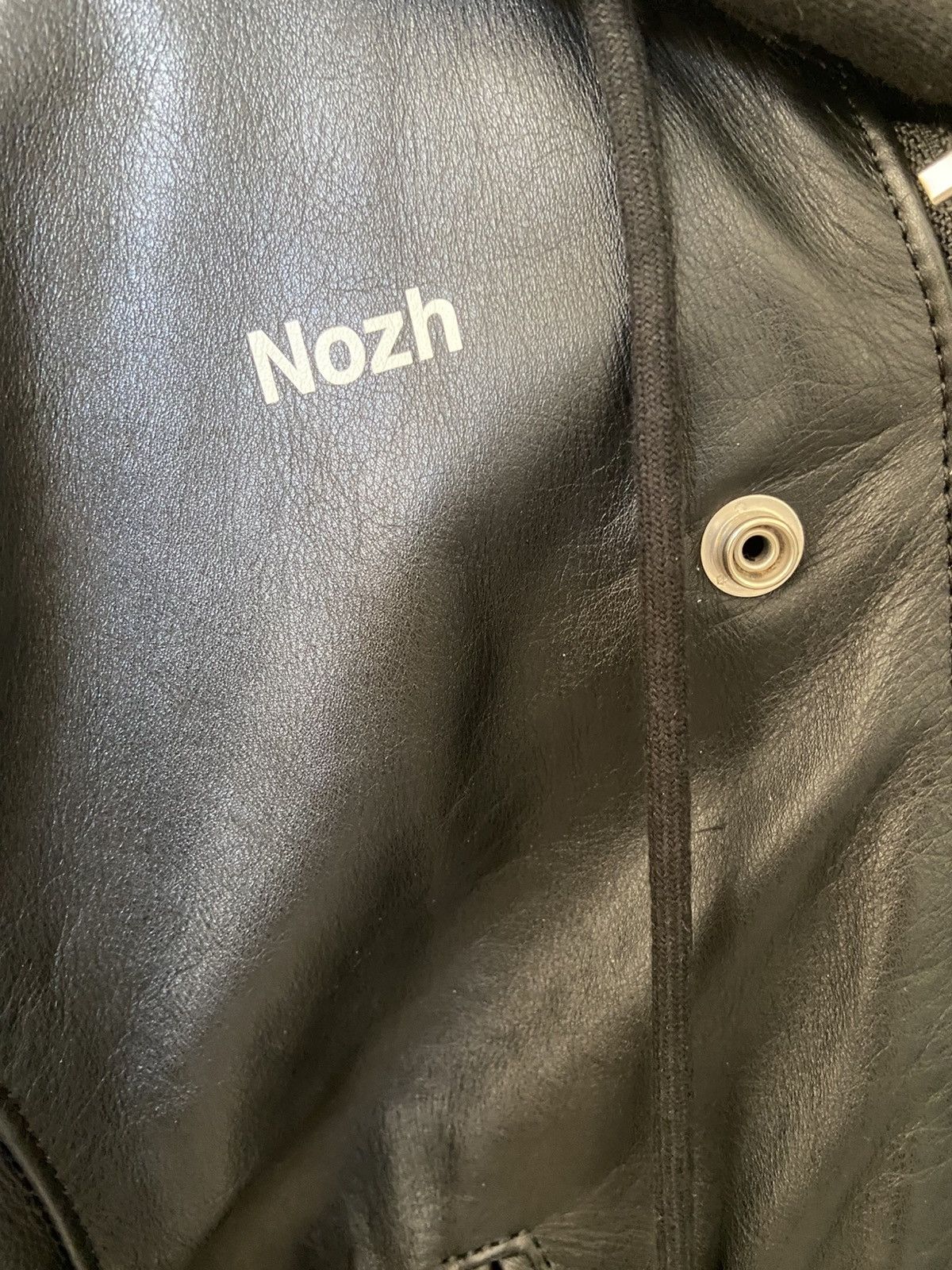 Undercover AW19 Clockwork Orange Hybrid Leather Jacket Size US S / EU 44-46 / 1 - 6 Thumbnail
