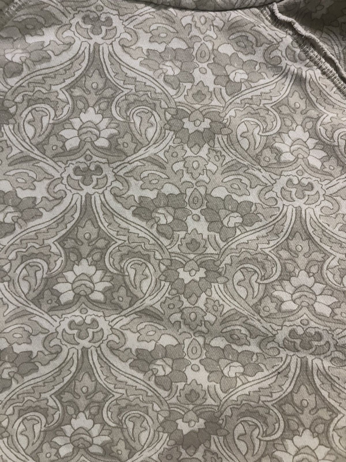 Merona × Vintage Cream Japanese print hoodie Size US S / EU 44-46 / 1 - 4 Thumbnail