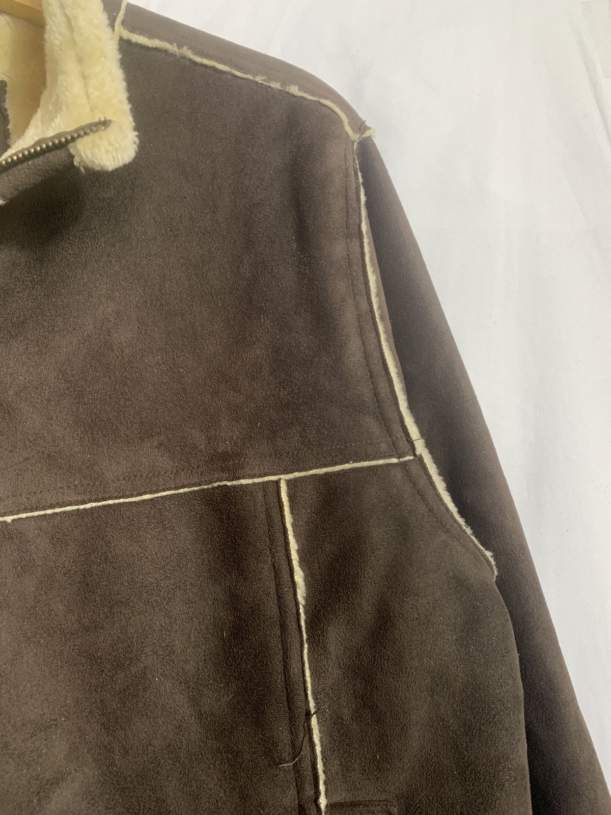 Vintage Japanese Corduroy Garment Uniform Jacket Size US M / EU 48-50 / 2 - 16 Thumbnail