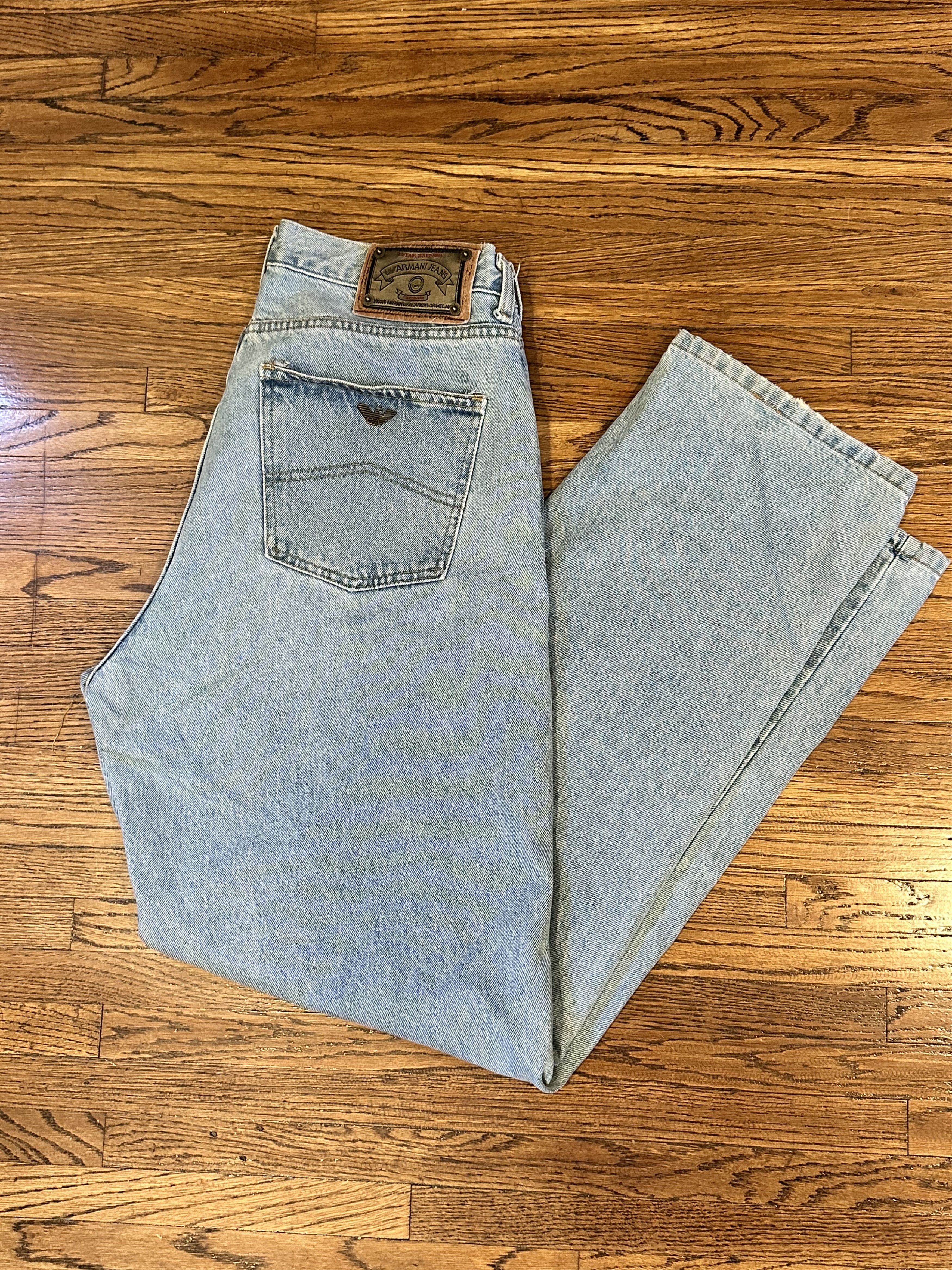 Giorgio Armani Vintage Giorgio Armani Jeans Size US 36 / EU 52 - 3 Thumbnail