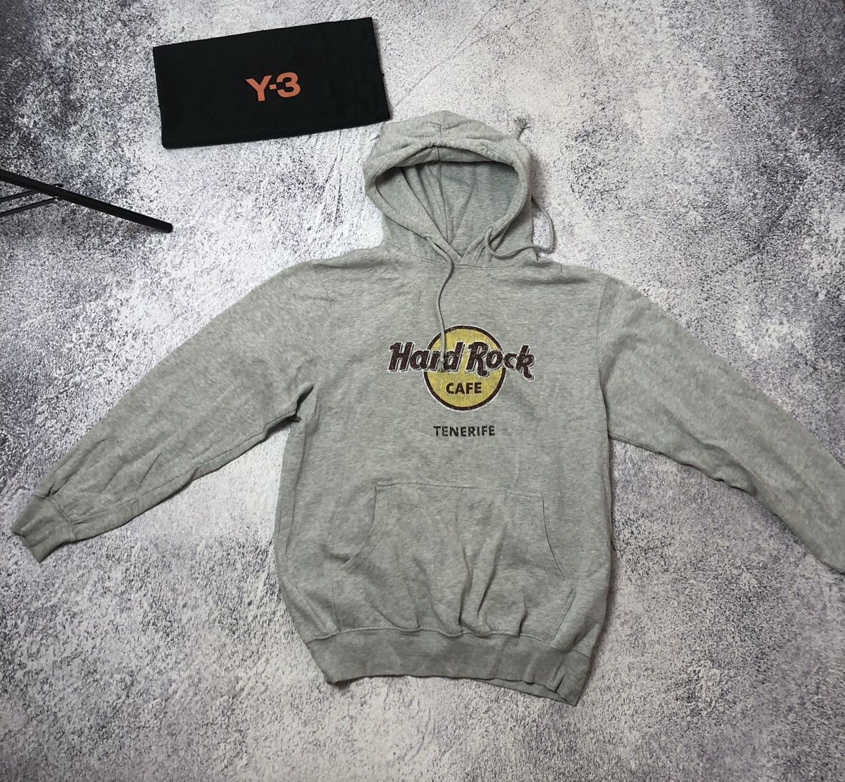 Hard Rock Cafe × Vintage Vintage men’s hoodie Hard Rock Cafe Tenerife Size US XL / EU 56 / 4 - 1 Thumbnail