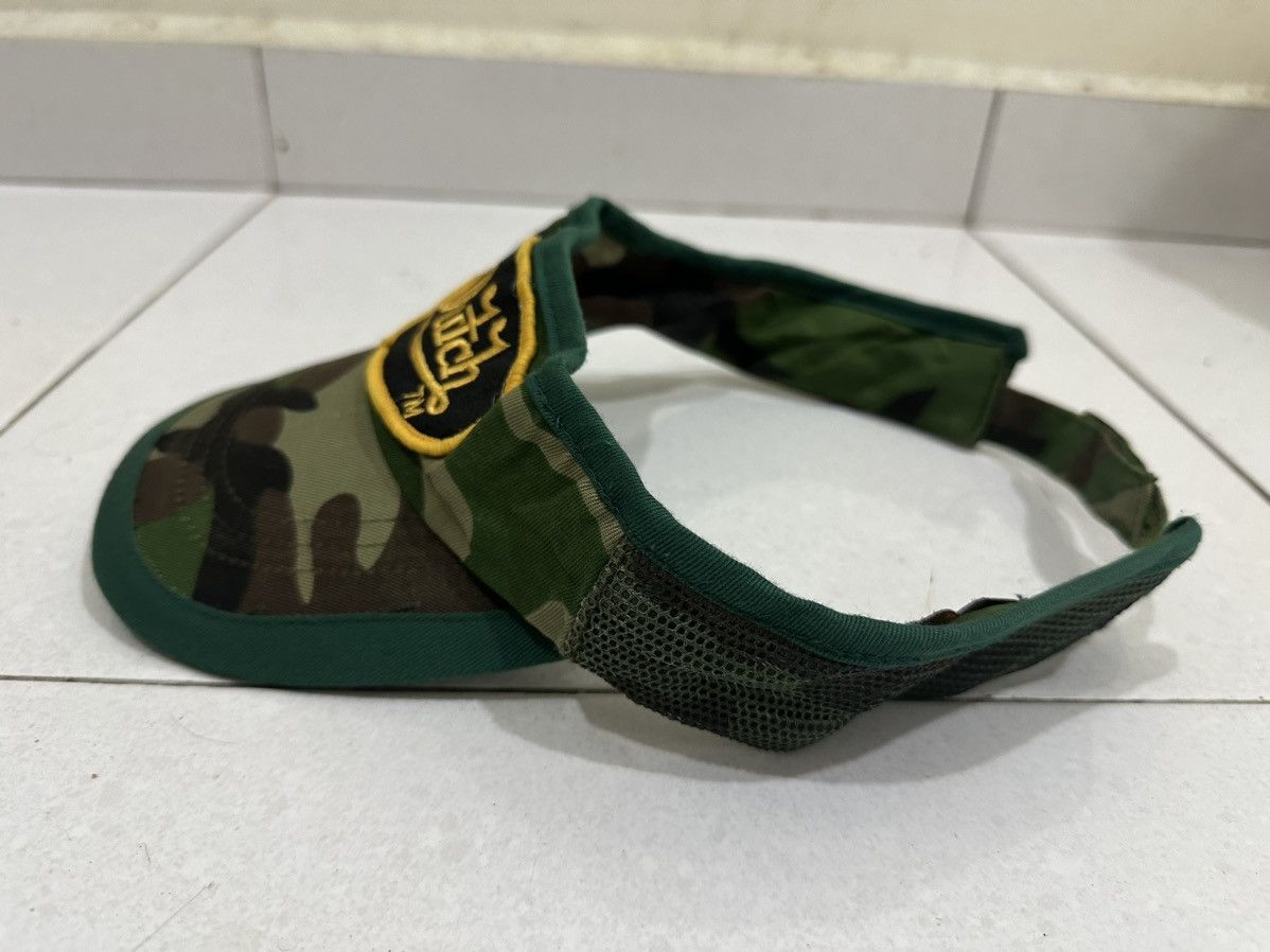 Von Dutch VTG Von Dutch Camo Half Cap Size ONE SIZE - 3 Thumbnail