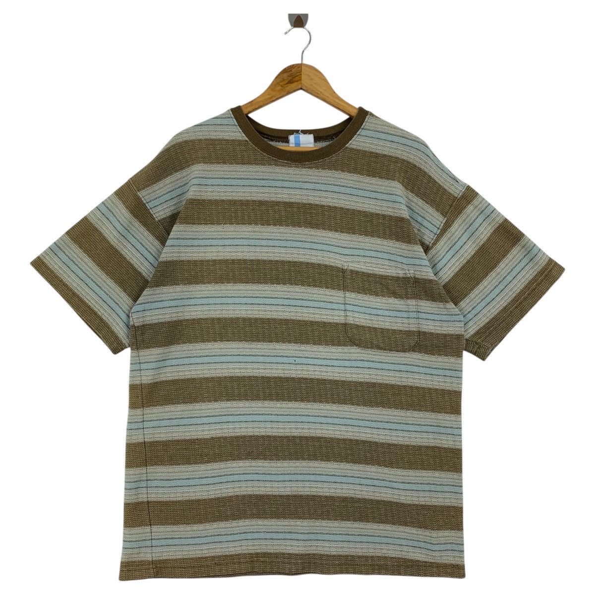 Gotcha × Vintage Vintage GOTCHA surfing stripe pocket surftee Size US L / EU 52-54 / 3 - 1 Thumbnail