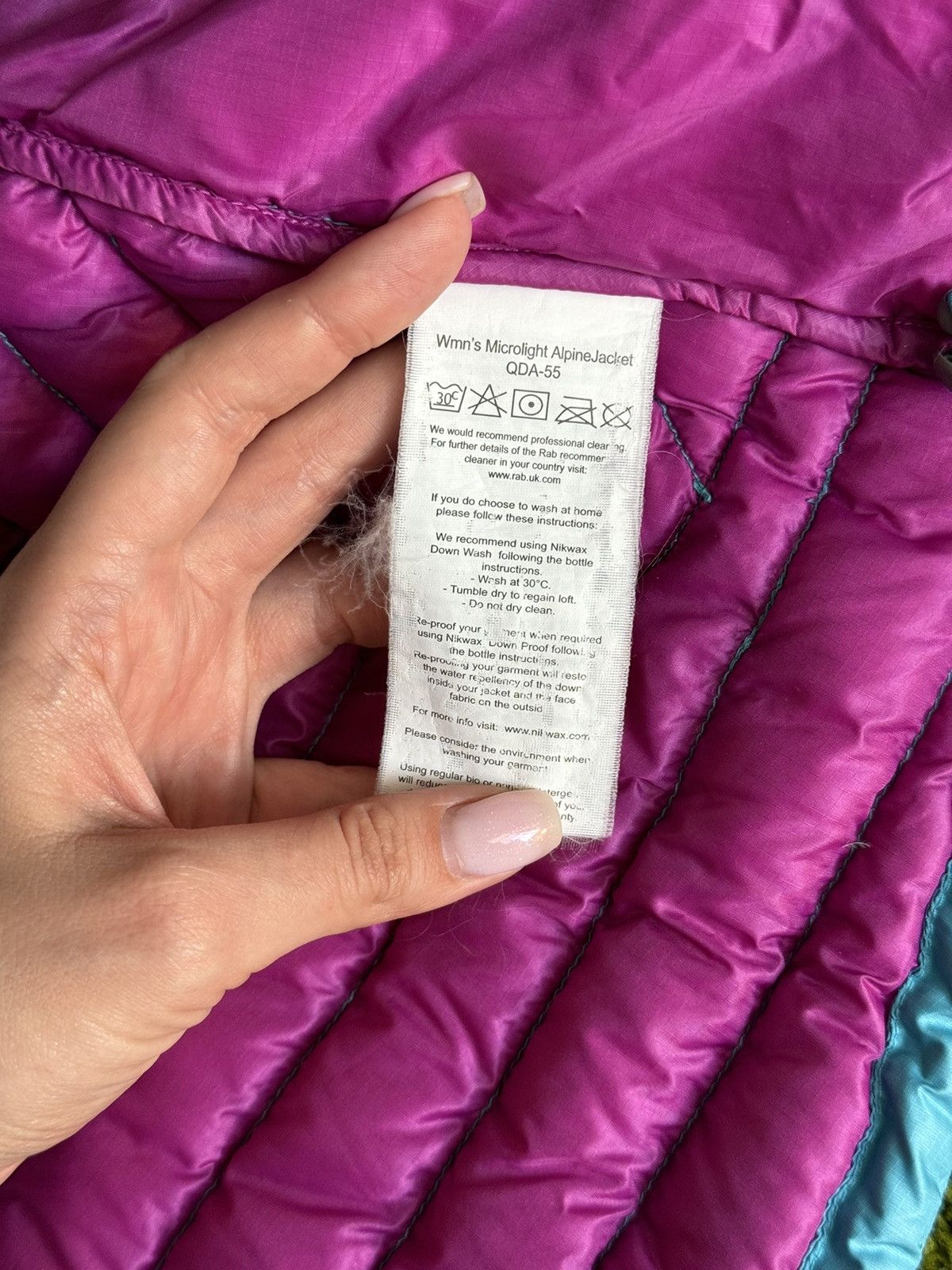 Designer × Rab Rab gorpcore style puffer down jacket Size S / US 4 / IT 40 - 8 Thumbnail