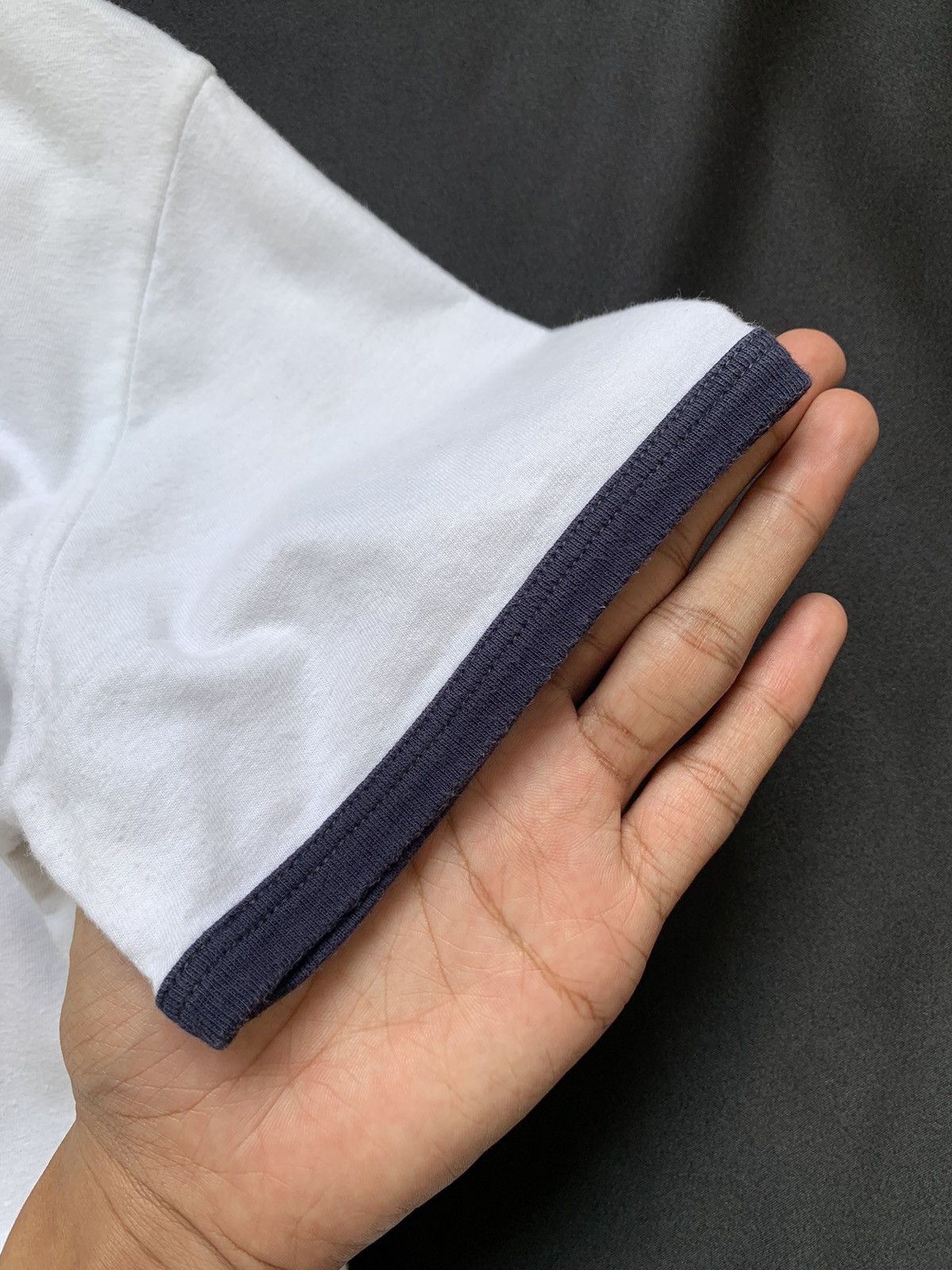 Dior 2022 Christian Dior "Lucky Dior" Ringer White Shirt Size L / US 10 / IT 46 - 16 Thumbnail