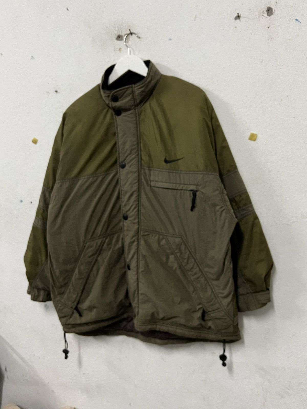Nike Nike 90s Bomber Jacket Size US L / EU 52-54 / 3 - 1 Thumbnail