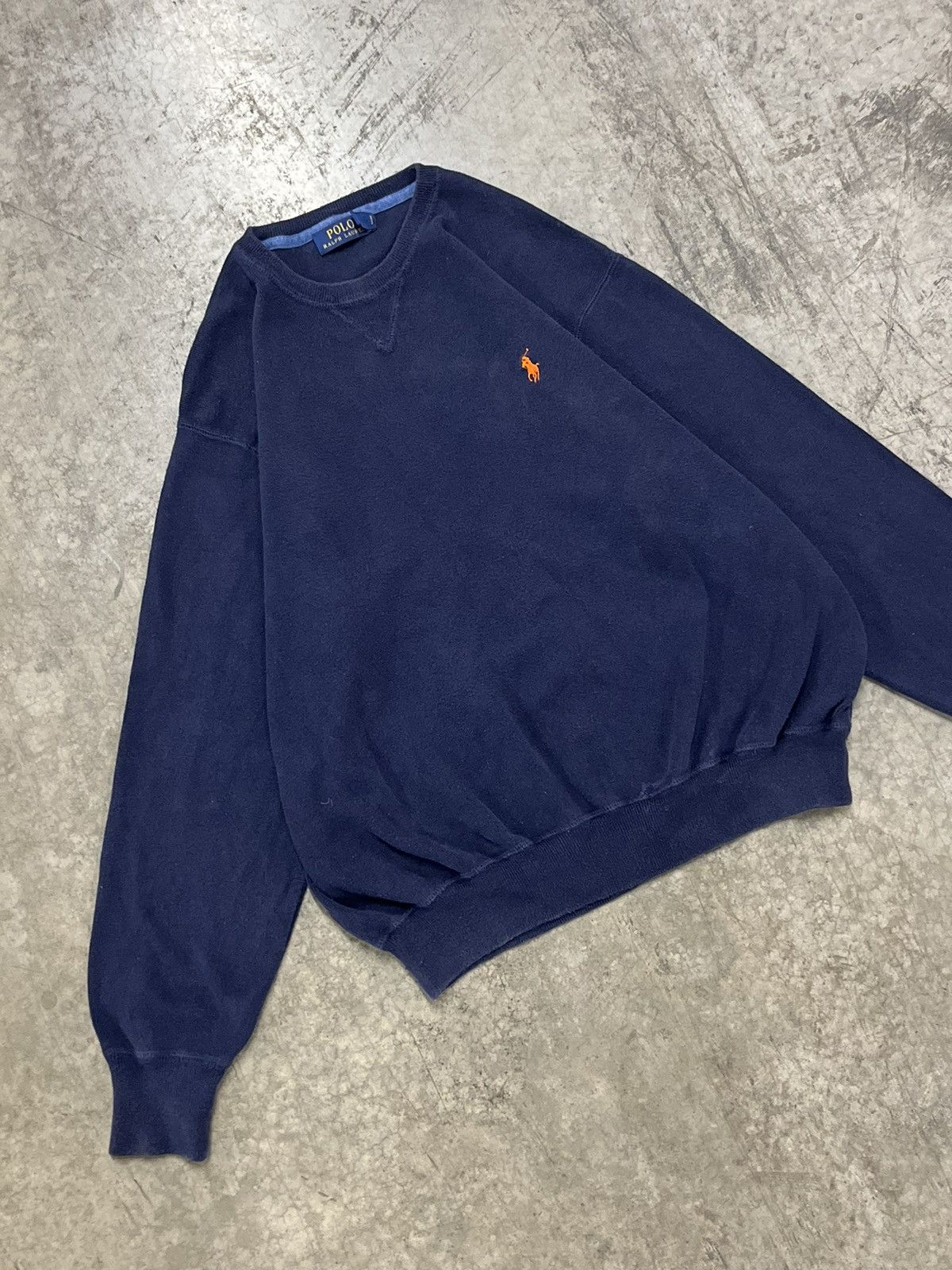 Polo Ralph Lauren × Vintage Polo Ralph Lauren vintage crewneck preppy streetwear hype Size US XL / EU 56 / 4 - 2 Thumbnail