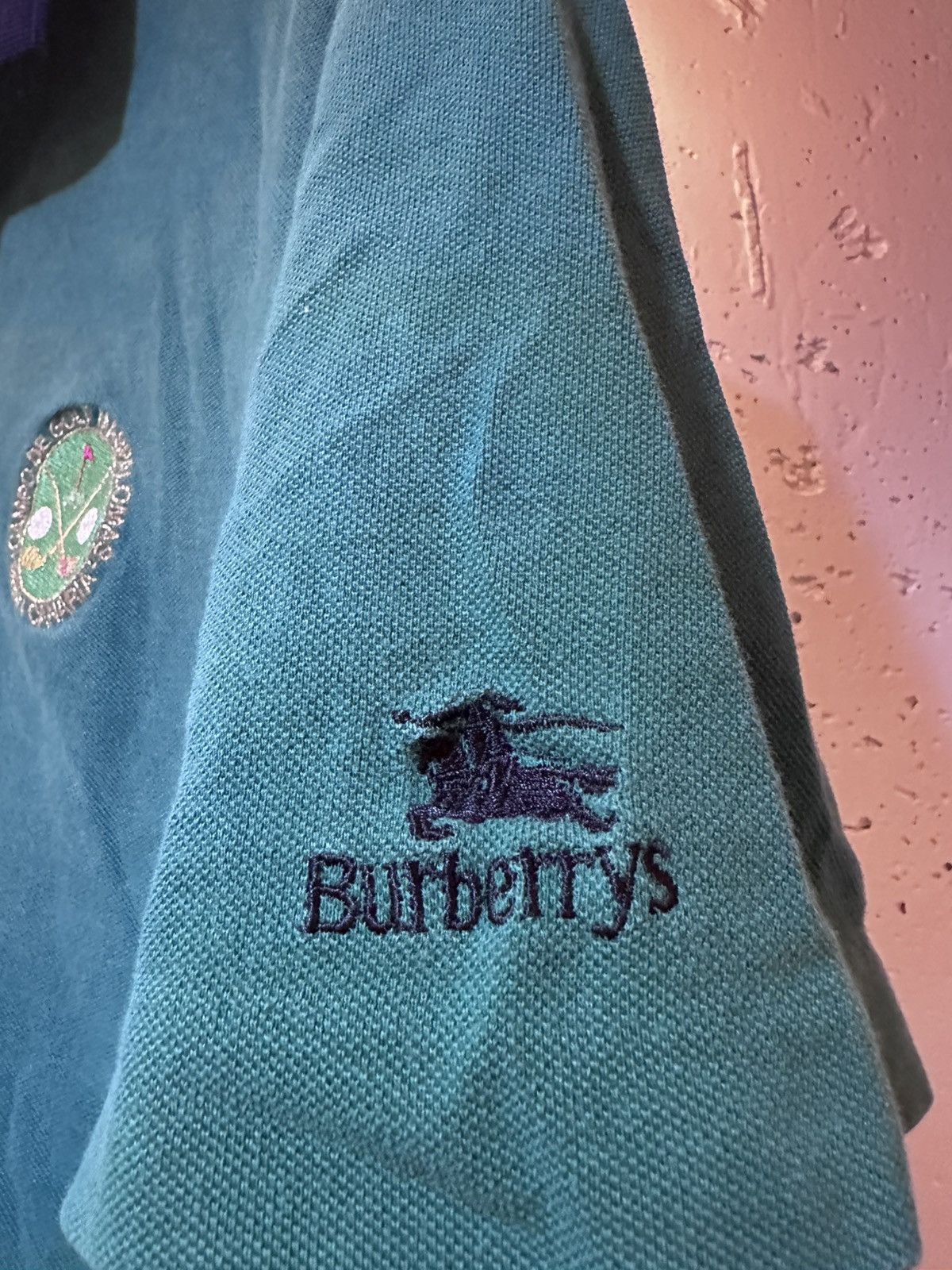 Burberry Burberrys london green golf polo Size US M / EU 48-50 / 2 - 3 Thumbnail