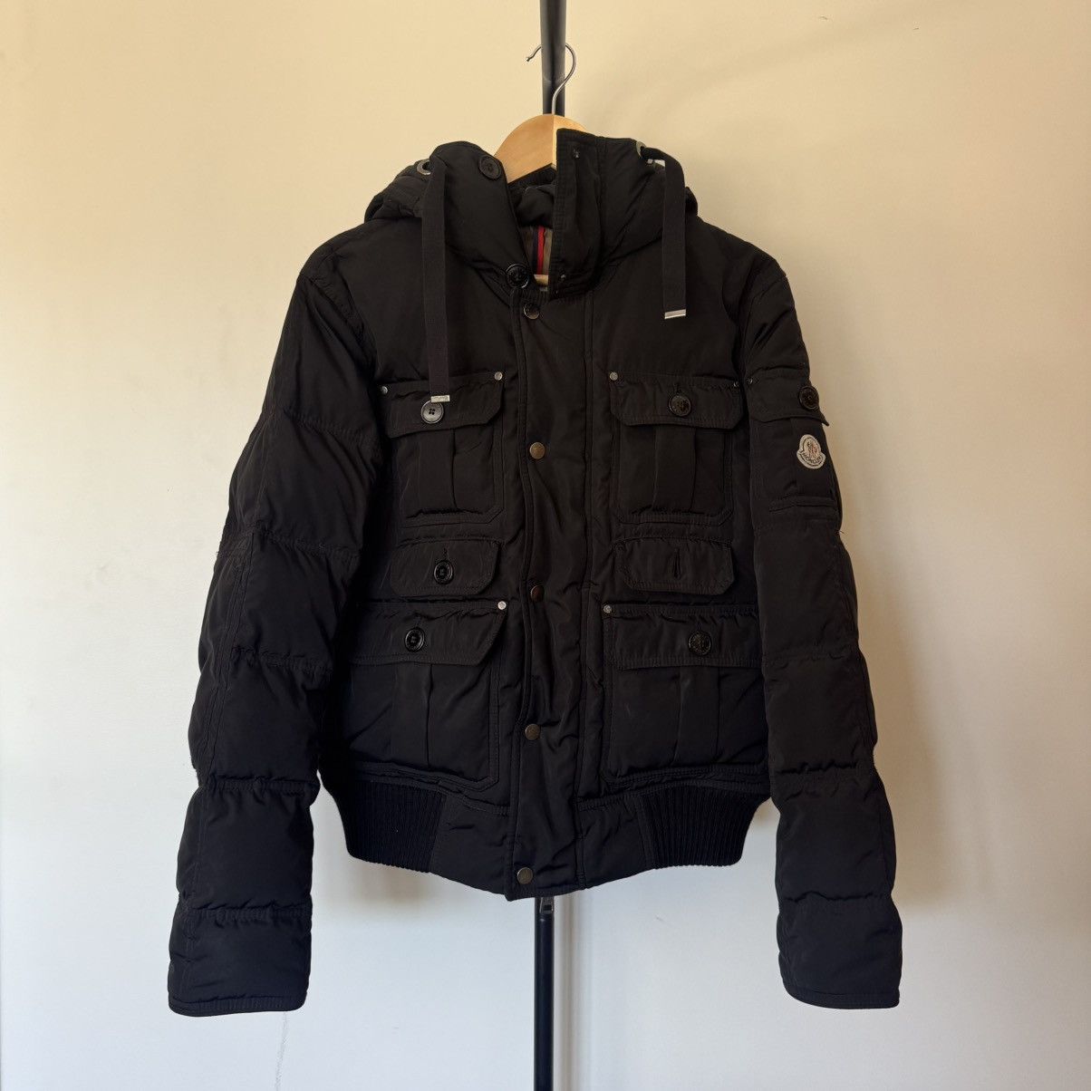 Moncler AW08 Moncler ‘Antoine’ Cargo Puffer Jacket. Size US M / EU 48-50 / 2 - 1 Thumbnail