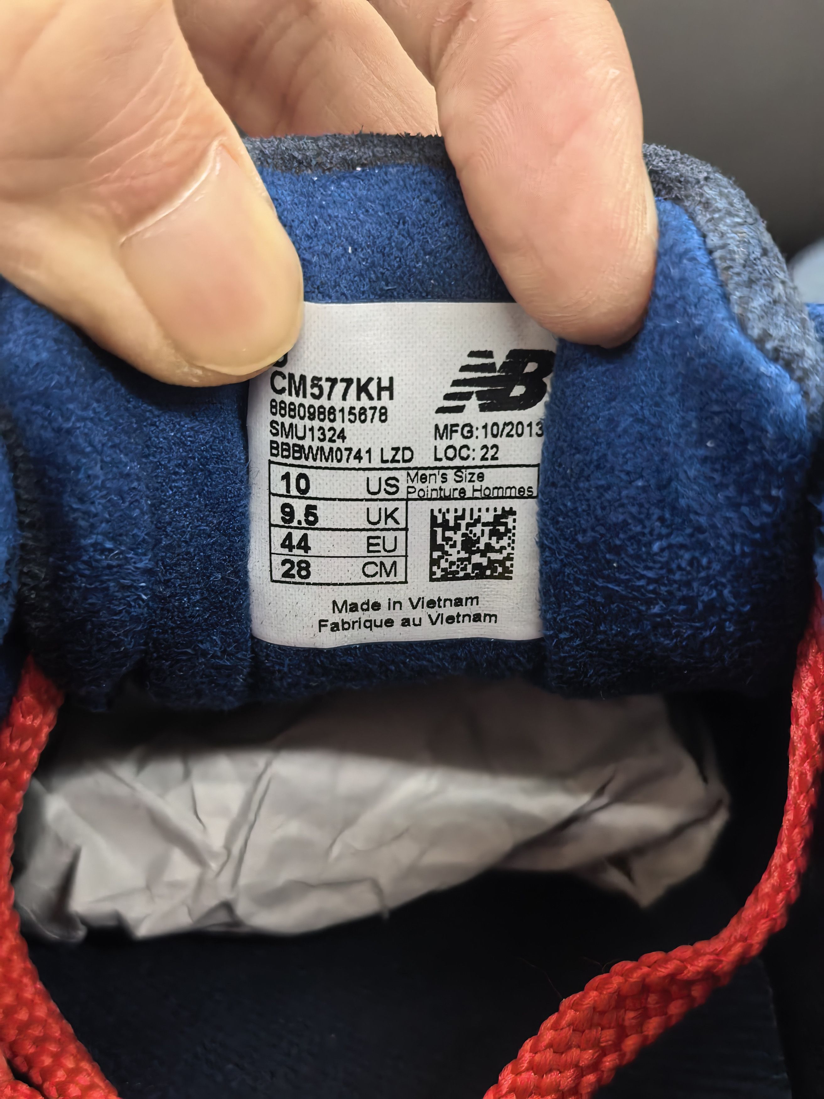 Kith × New Balance Ronnie Fieg x new balance cm577kh us10 Size US 10 / EU 43 - 4 Thumbnail