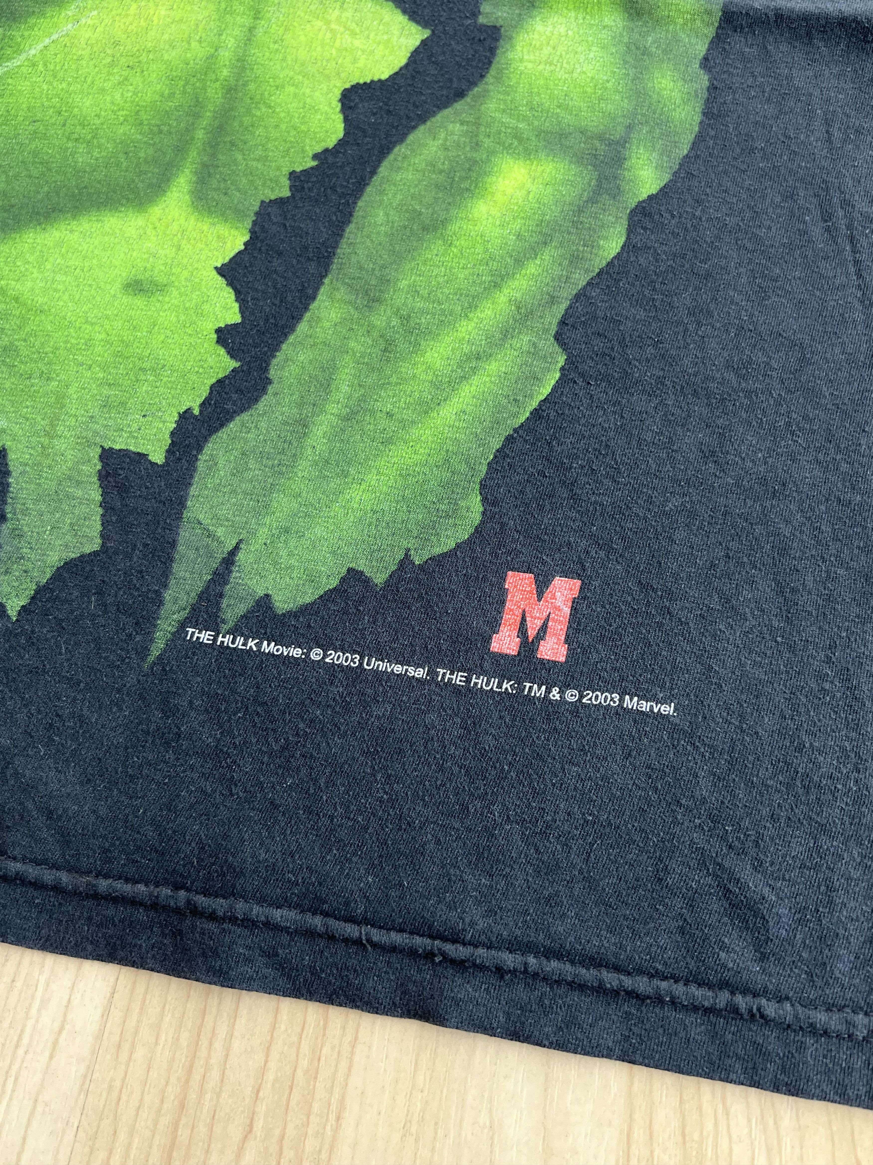 Vintage Fruit of the Loom x Marvel The HULK 2003 Y2K T-Shirt Size US L / EU 52-54 / 3 - 5 Thumbnail