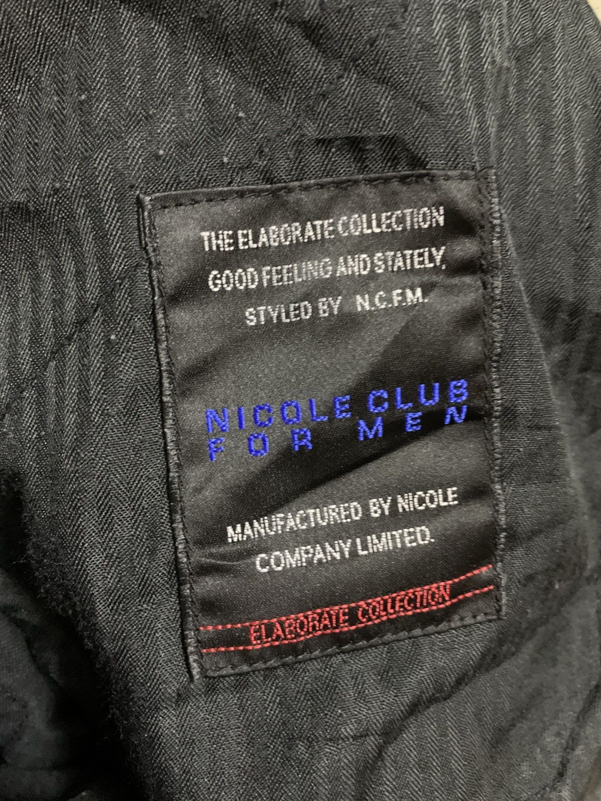 Tornado Mart Japanese Brand Nicole Coated Cargo Apocalypse Cyberpunk Size US 31 - 10 Thumbnail