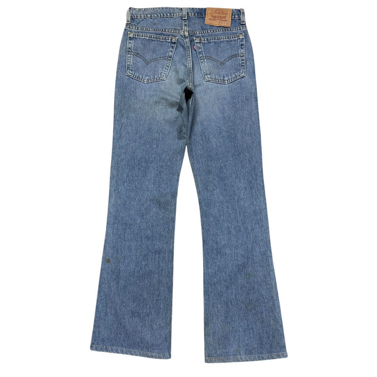 Levi's Vintage 90s Levis 517 Flare Jeans Hedi Slimane Size US 30 / EU 46 - 1 Thumbnail