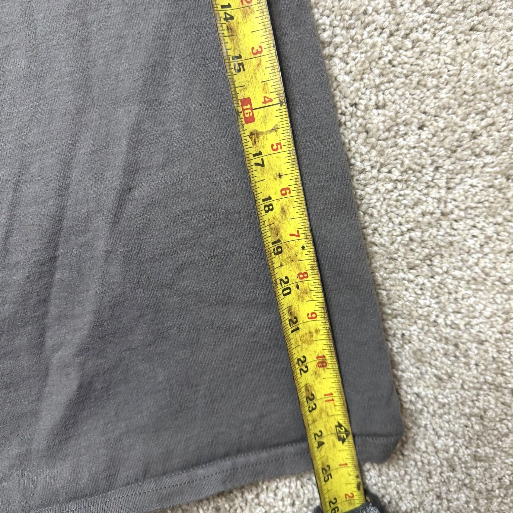 Needles Space Needle Seattle Shirt Mens Large Gray Since 62 Graphic Tee T-Shirt Size US L / EU 52-54 / 3 - 7 Thumbnail