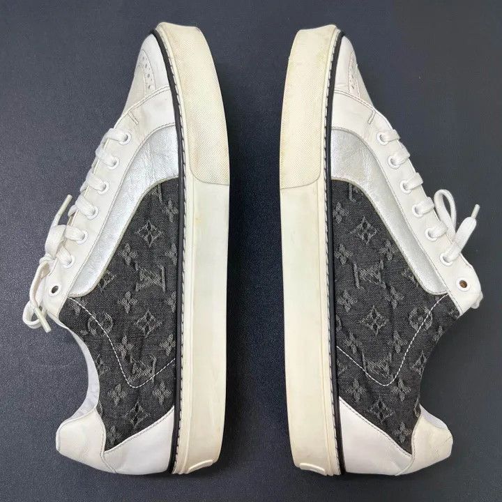 Louis Vuitton Louis Vuitton Stylish Black and White Sneakers -2508 Size US 8.5 / EU 41-42 - 7 Thumbnail