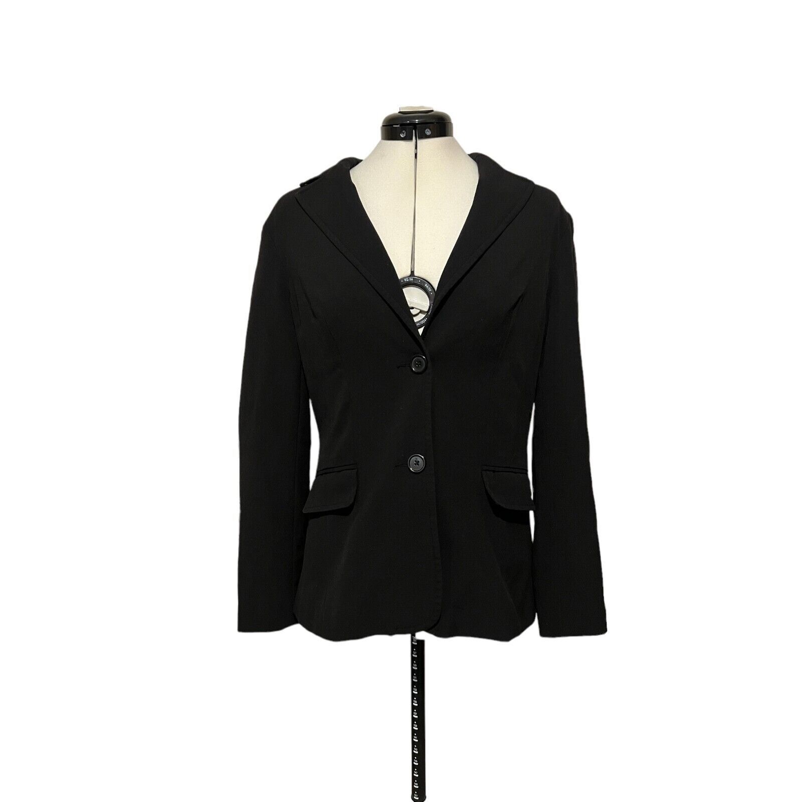Other East 5th Women’s Black Fitted Business Jacket Size 4 Size S / US 4 / IT 40 - 1 Thumbnail