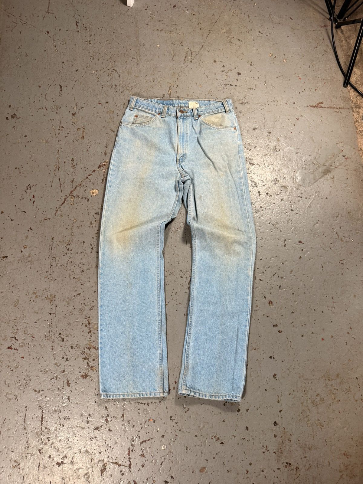 Levi's Vintage Orange Tag 619 Levi Denim Jeans Size US 33 - 1 Thumbnail