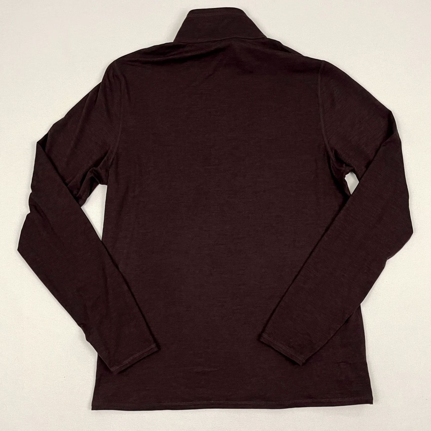 Vuori Vuori Ease Performance Half Zip 2.0 Pullover Mens S Burgundy Maroon Active V221 Jacket Size US S / EU 44-46 / 1 - 7 Thumbnail