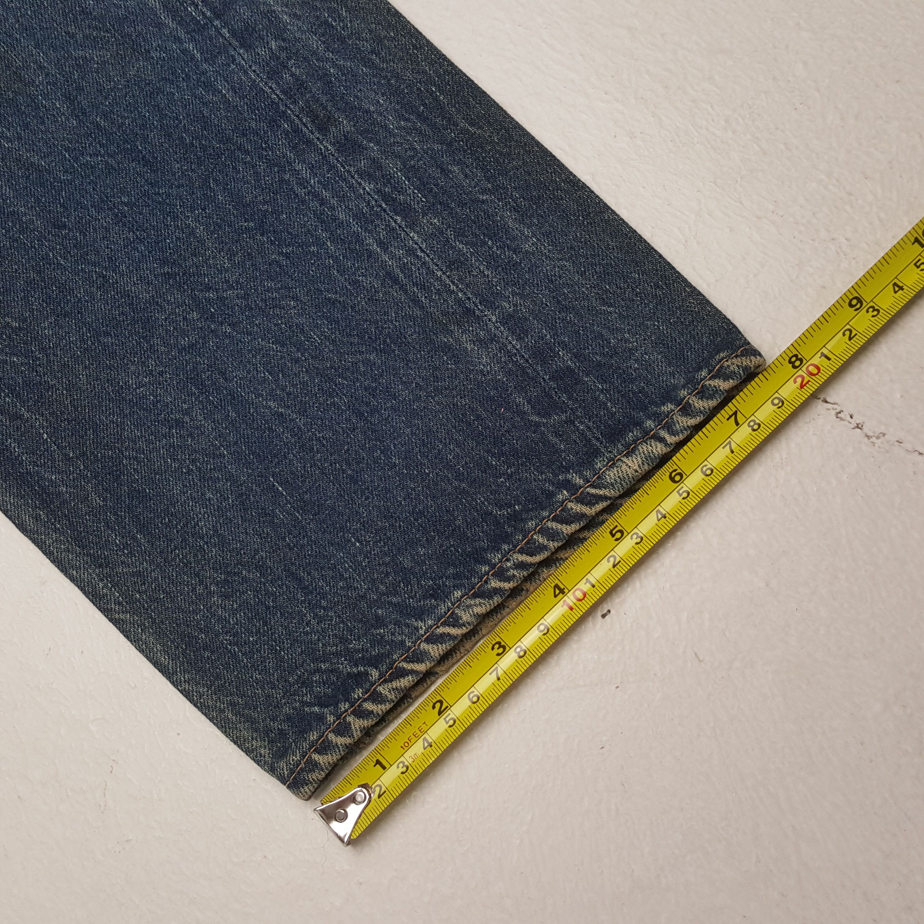 Evisu Evis Japanese Brand Streetwear Custom Daicock Jeans RR11 Size US 26 / EU 42 - 11 Thumbnail