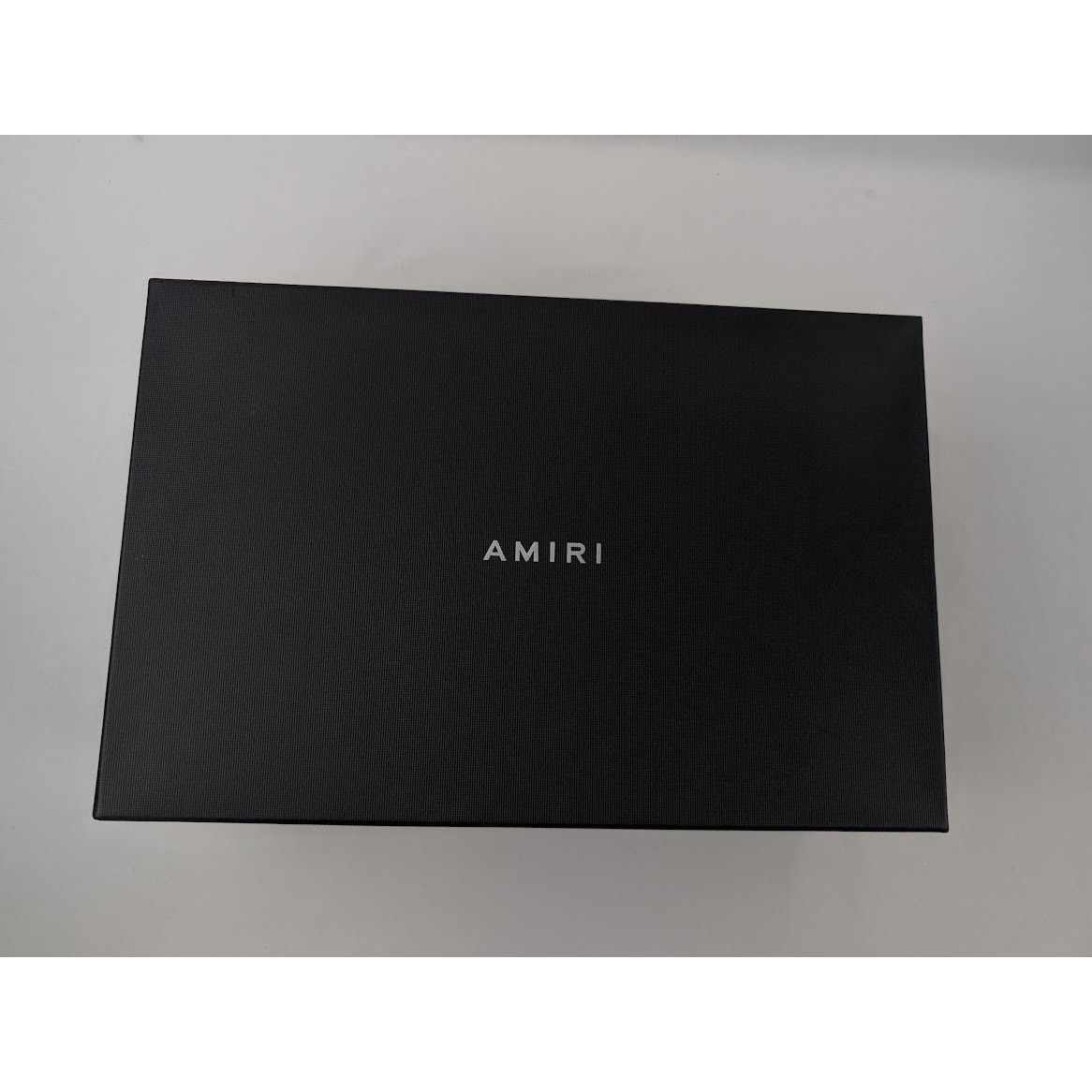 Amiri o1rshd1 Shimmer Skeleton Top Low Sneaker in Silver/White Size US 11 / EU 44 - 19 Thumbnail