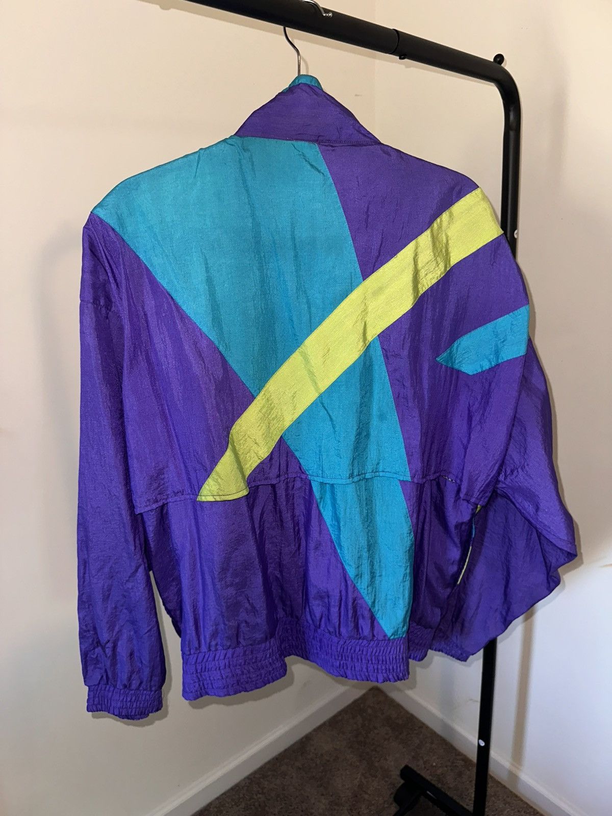 Puma 90s Puma Windbreaker Set | Vintage Sweatsuit Size M / US 6-8 / IT 42-44 - 9 Thumbnail