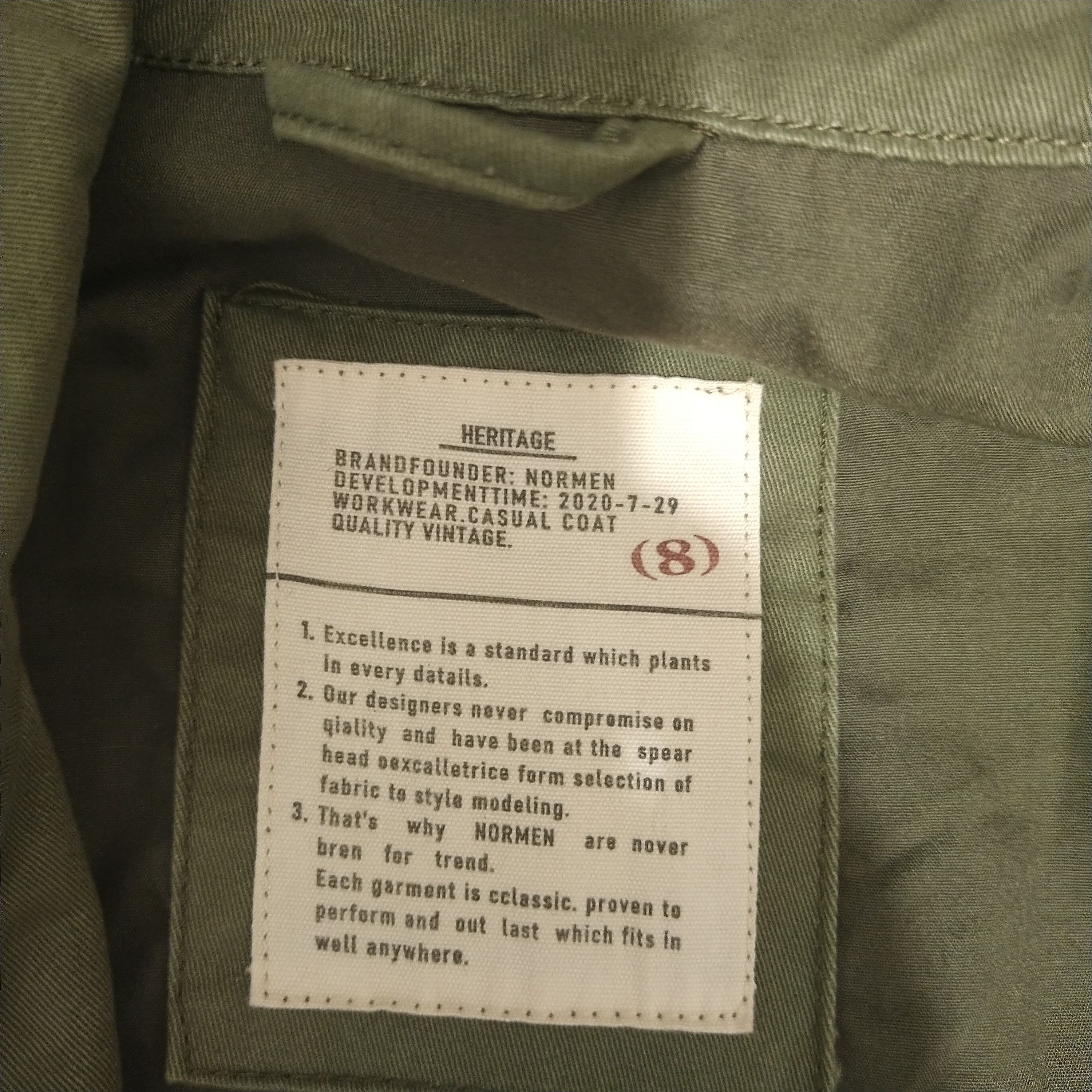 Other M65 Field Jacket Size US L / EU 52-54 / 3 - 6 Thumbnail