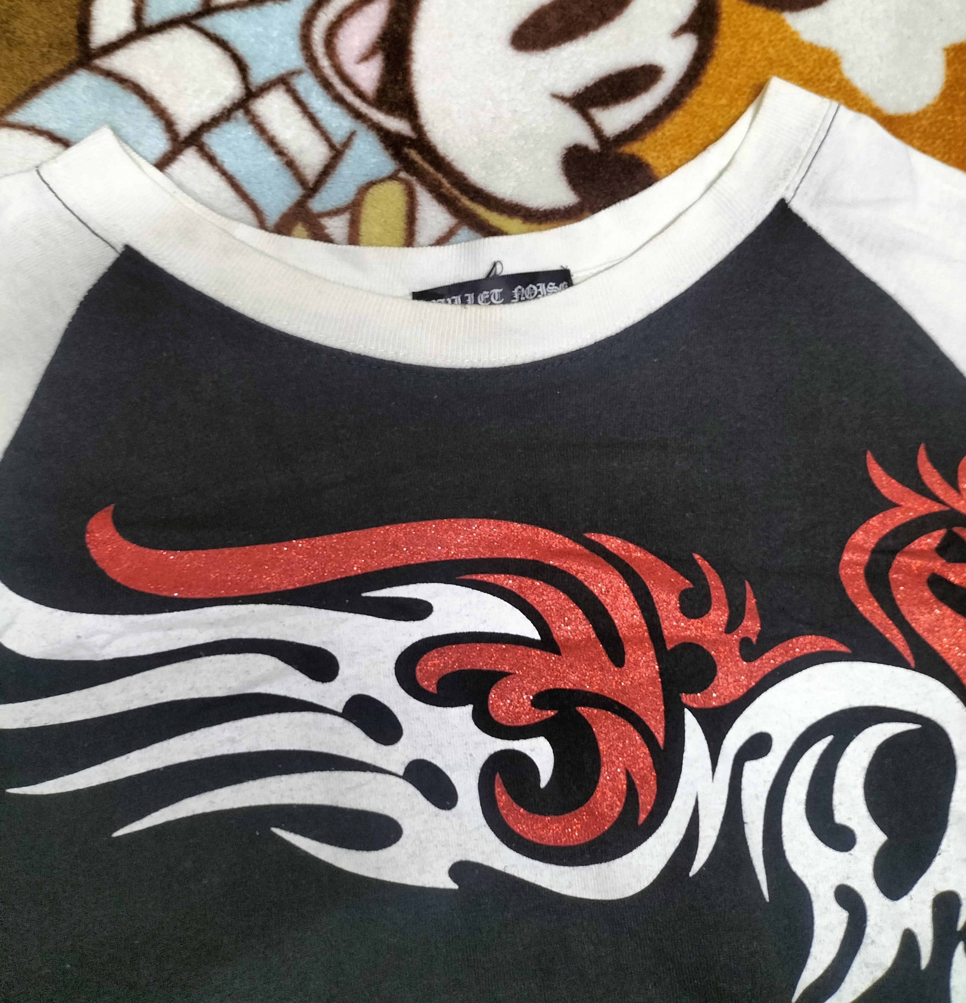Bullet Noise Bullet noise Cross logo raglan shirt Size US M / EU 48-50 / 2 - 3 Thumbnail