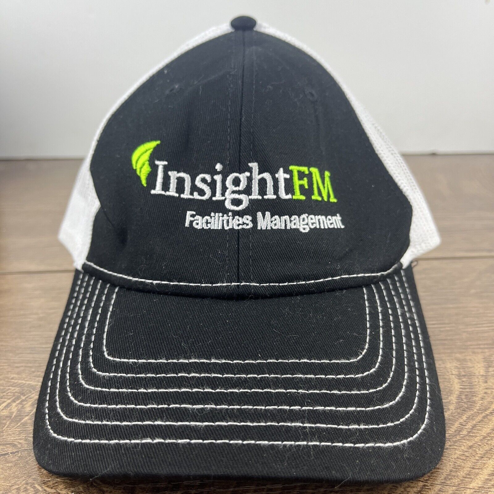 Other Insight FM Hat Facilities Management Black Hat Adjustable Ad Size ONE SIZE - 5 Thumbnail
