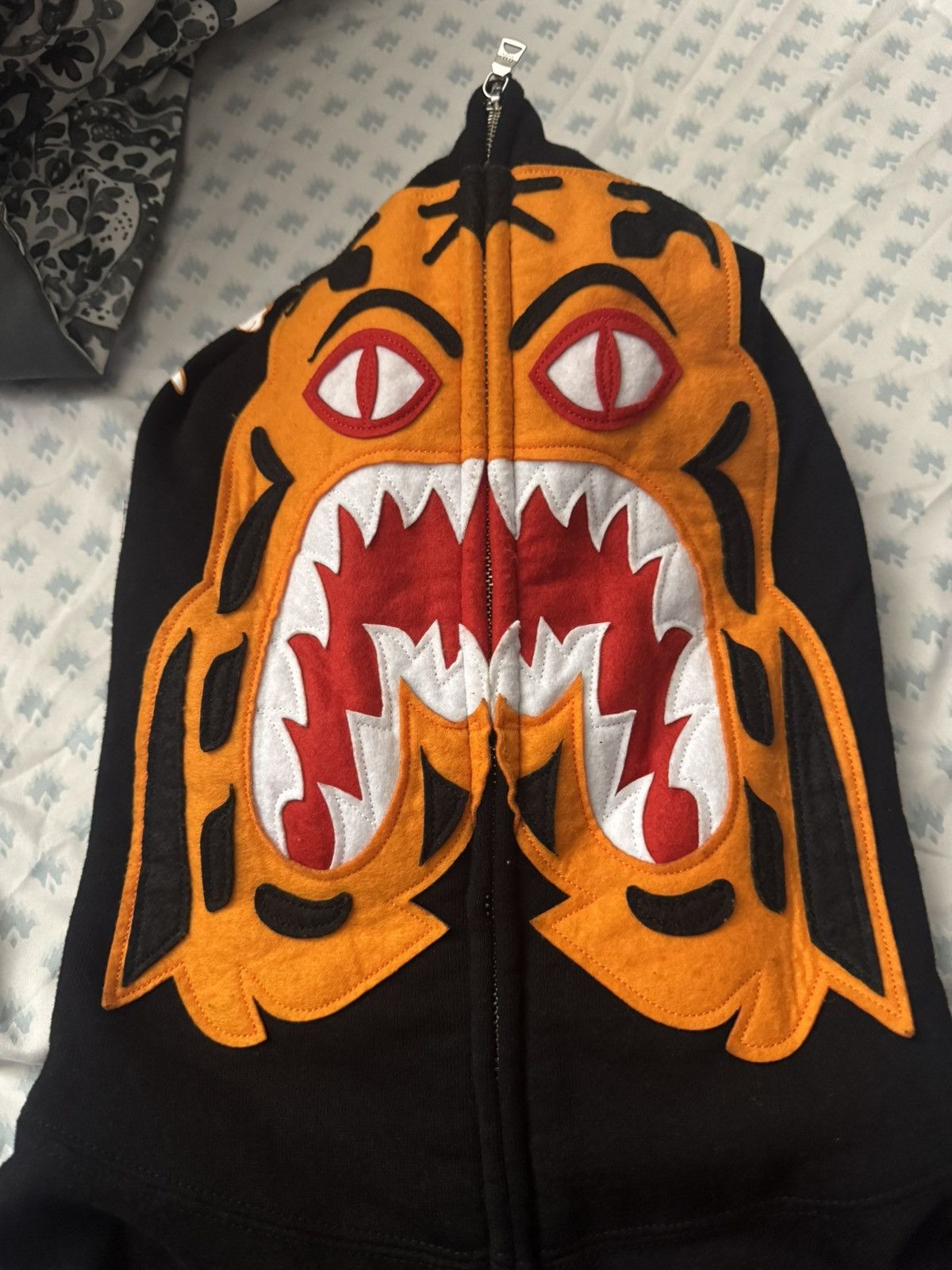 Bape BAPE Tiger full zip Size US L / EU 52-54 / 3 - 1 Thumbnail