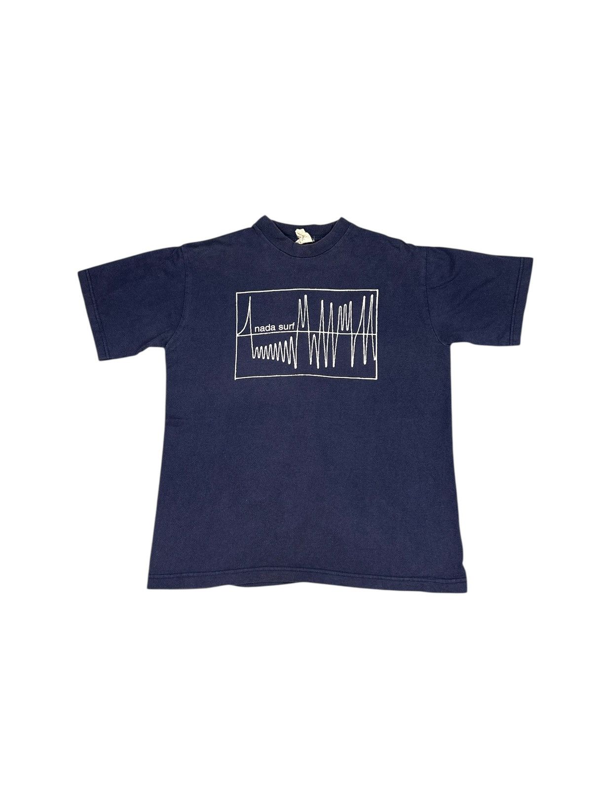 Band Tees Vintage 90’s Nada Surf Alternative Rock Band T-Shirt Size US M / EU 48-50 / 2 - 1 Thumbnail