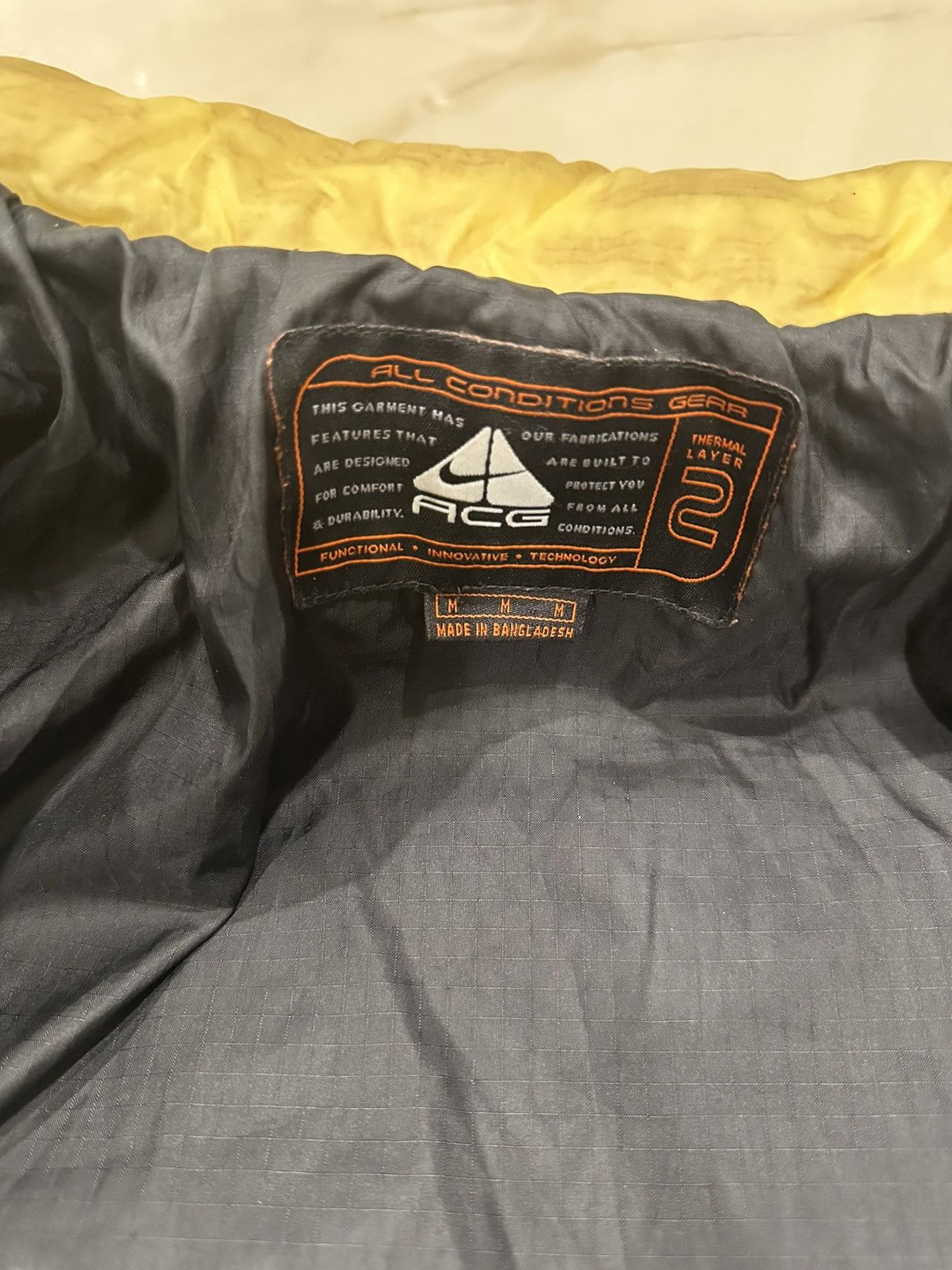 Nike Nike ACG Jacket Size US M / EU 48-50 / 2 - 5 Thumbnail