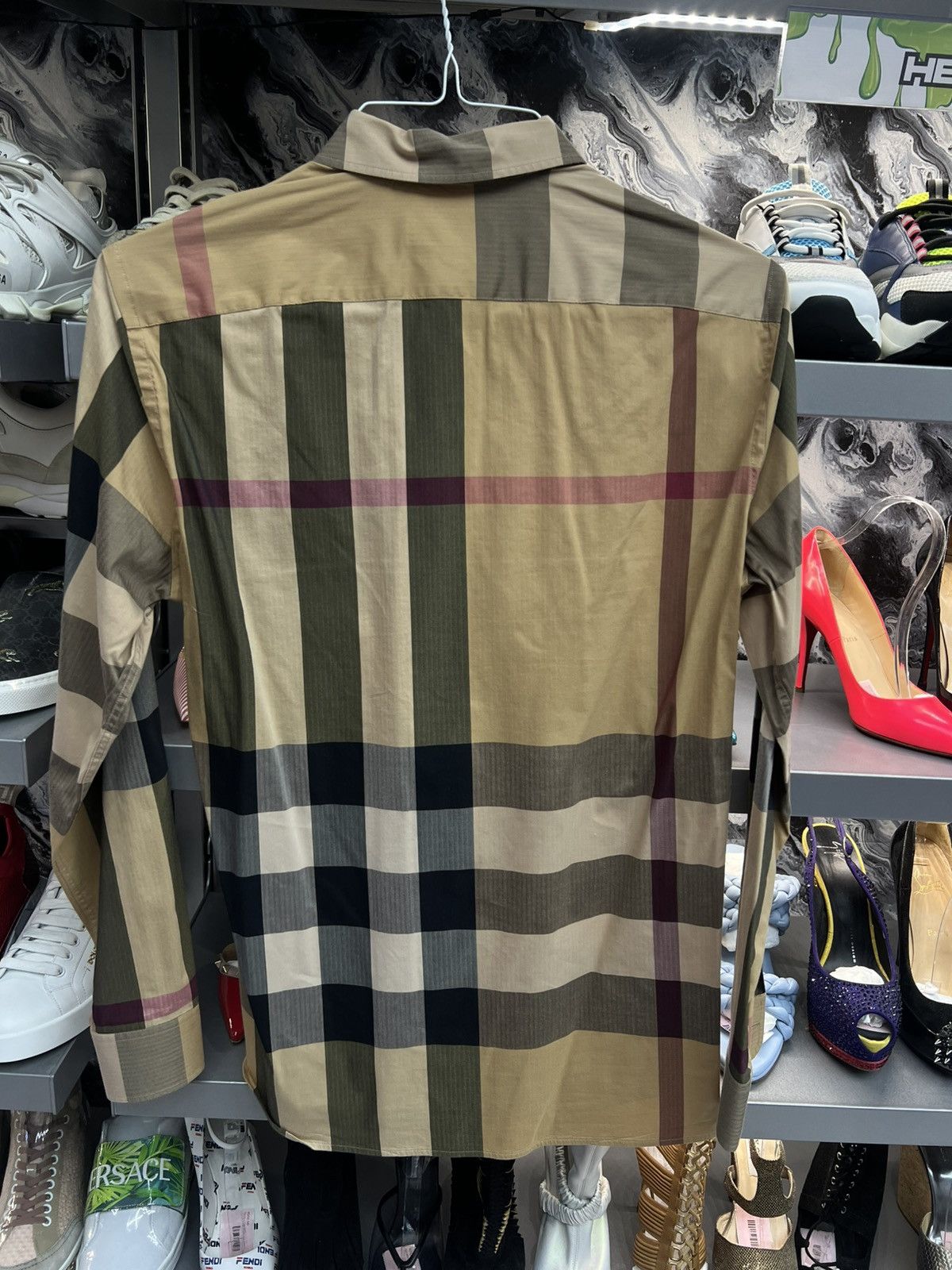 Burberry Burberry Button Down Long Sleeve Size US S / EU 44-46 / 1 - 2 Thumbnail