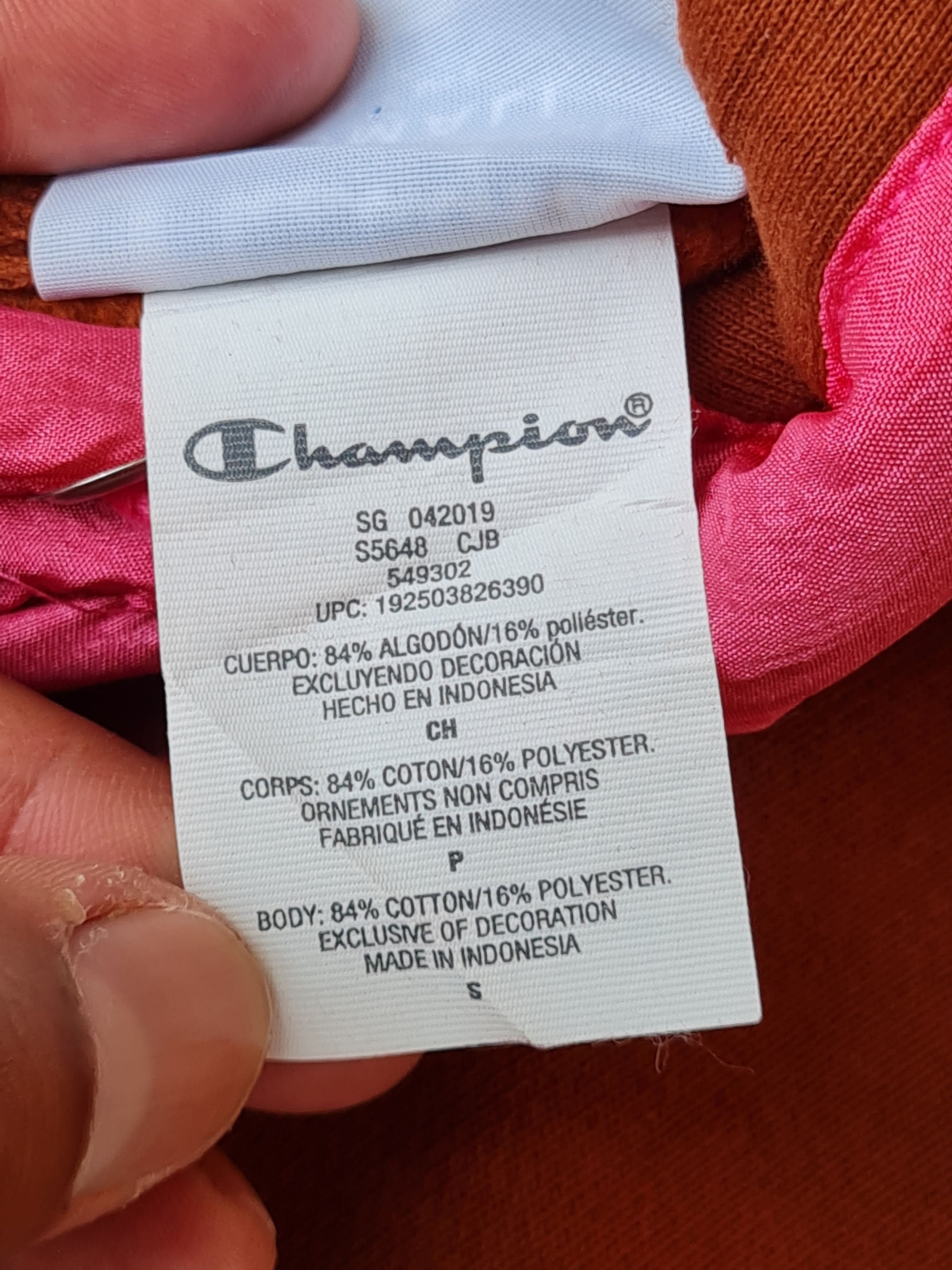 Champion × Vintage Champion Reverse Weave Hoodie Pullover Size US S / EU 44-46 / 1 - 8 Thumbnail